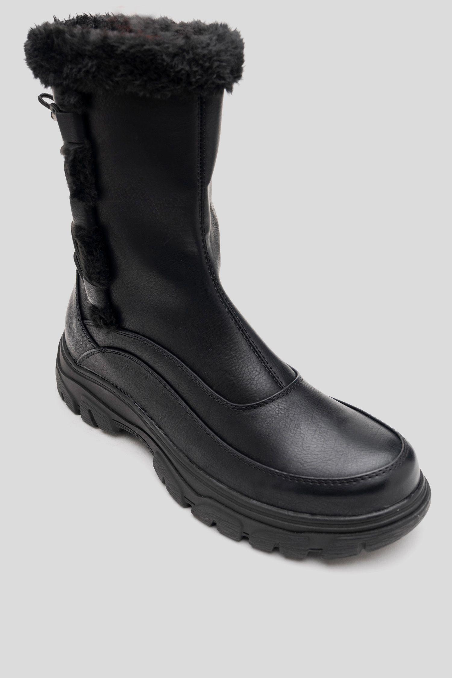 Bota Mujer Negro Yadi Thunder Blue-2