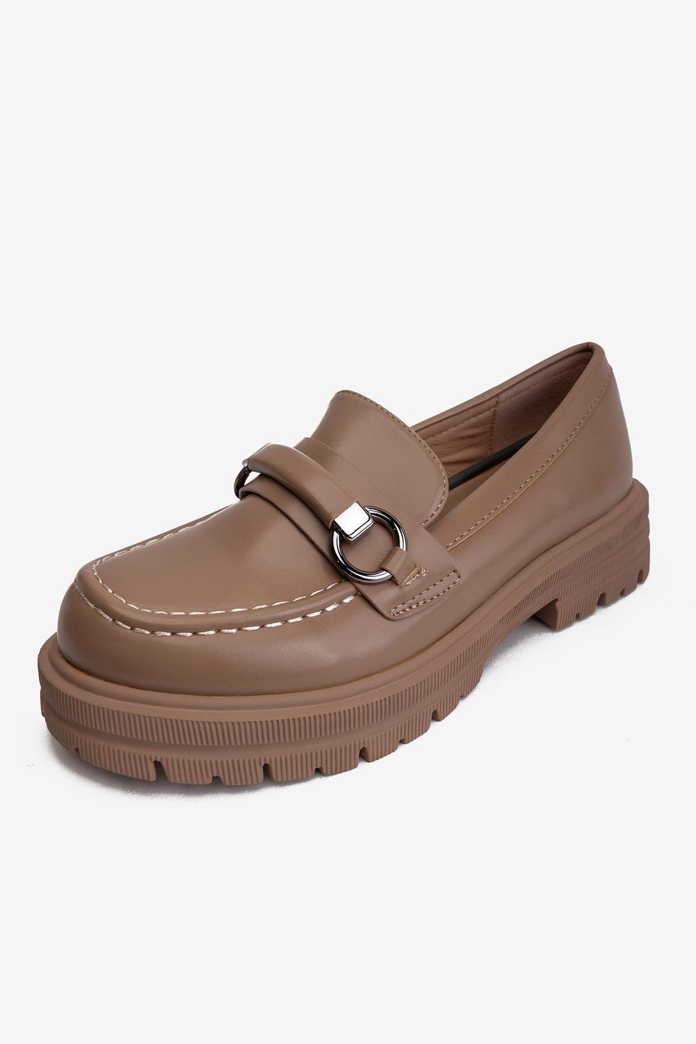 Mocasín Mujer Khaki Hortensia Thunder Blue-0