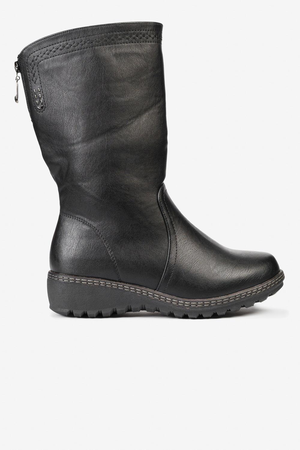 Bota Mujer Negro Noor Thunder Blue-0