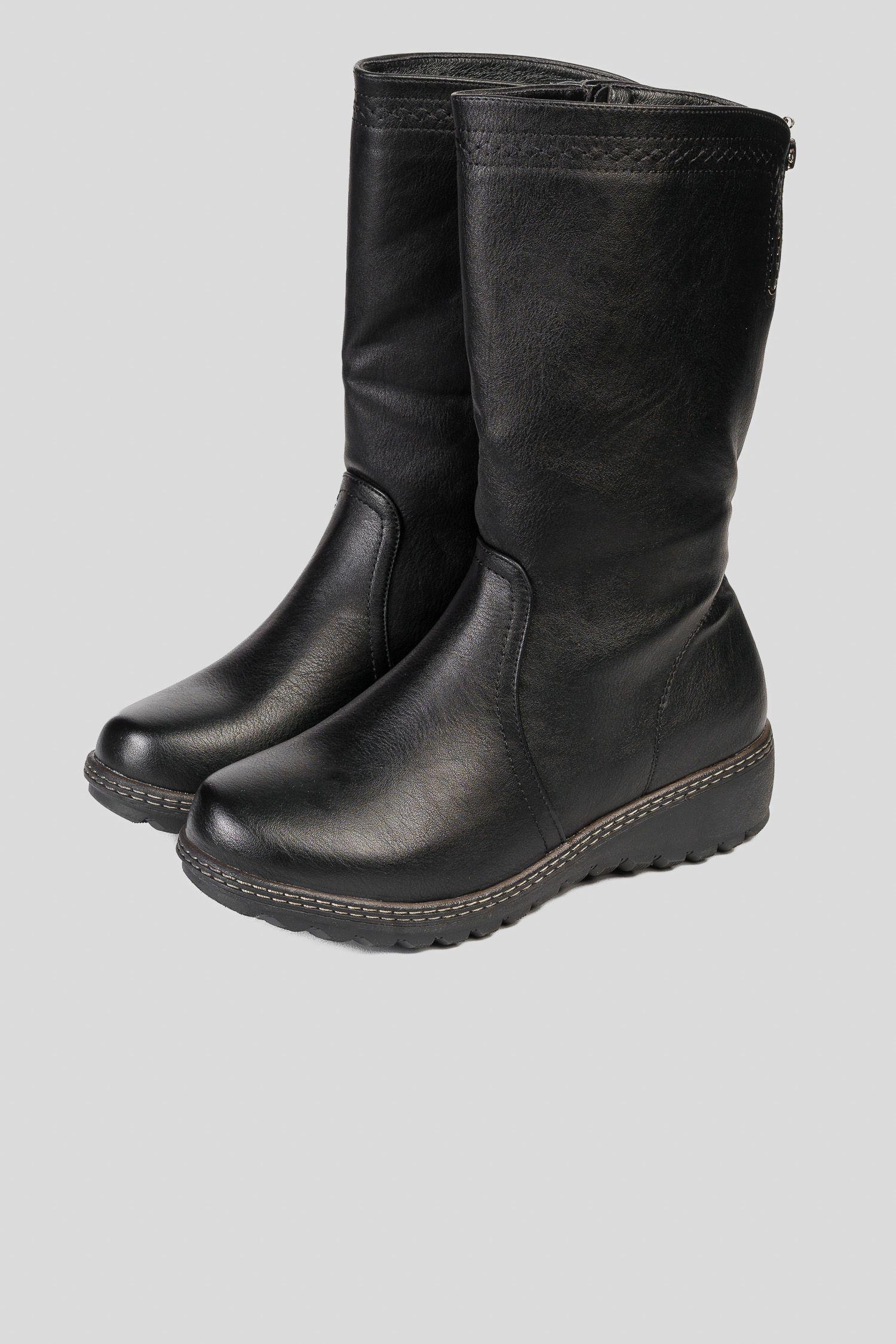 Bota Mujer Negro Noor Thunder Blue-2