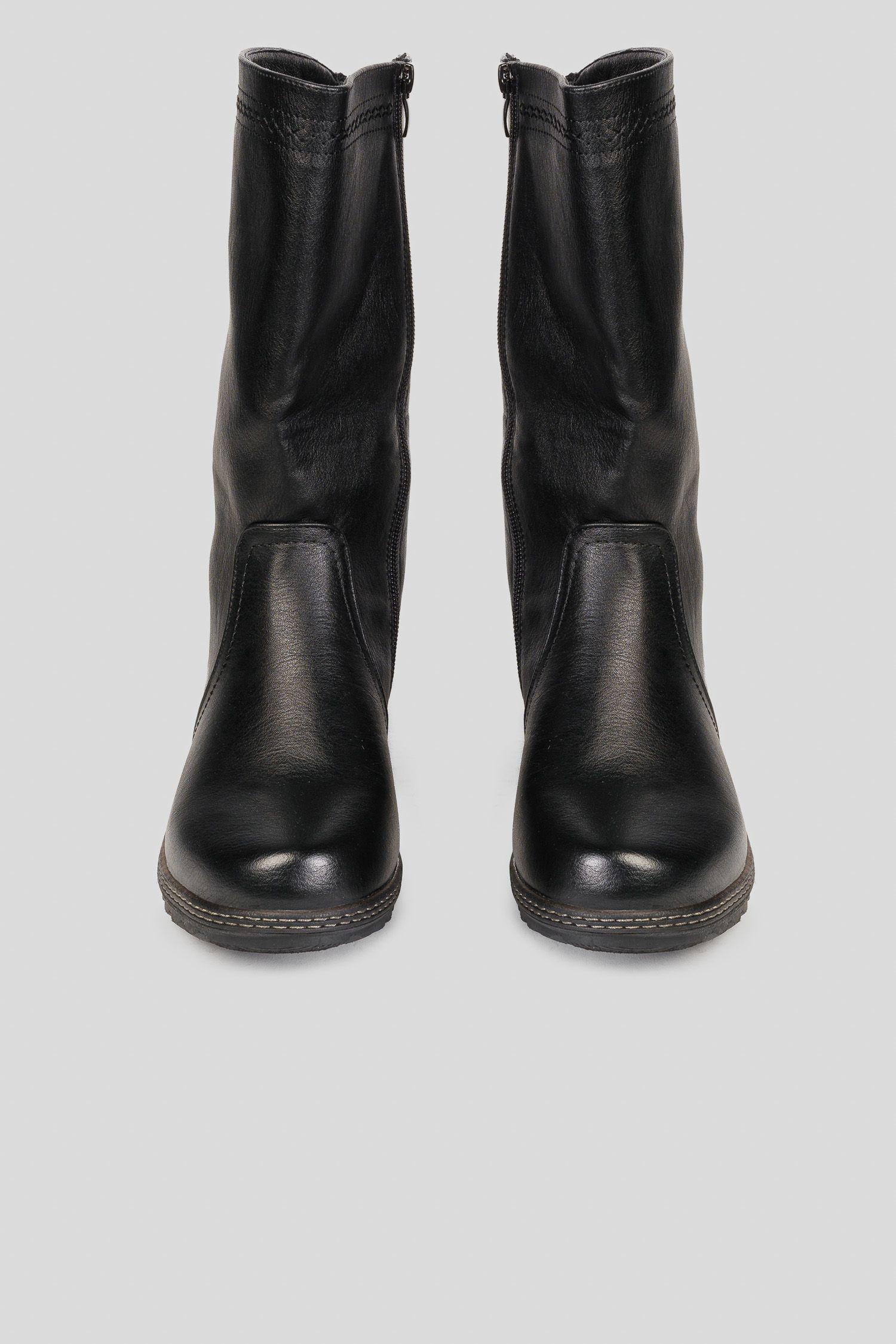 Bota Mujer Negro Noor Thunder Blue-3