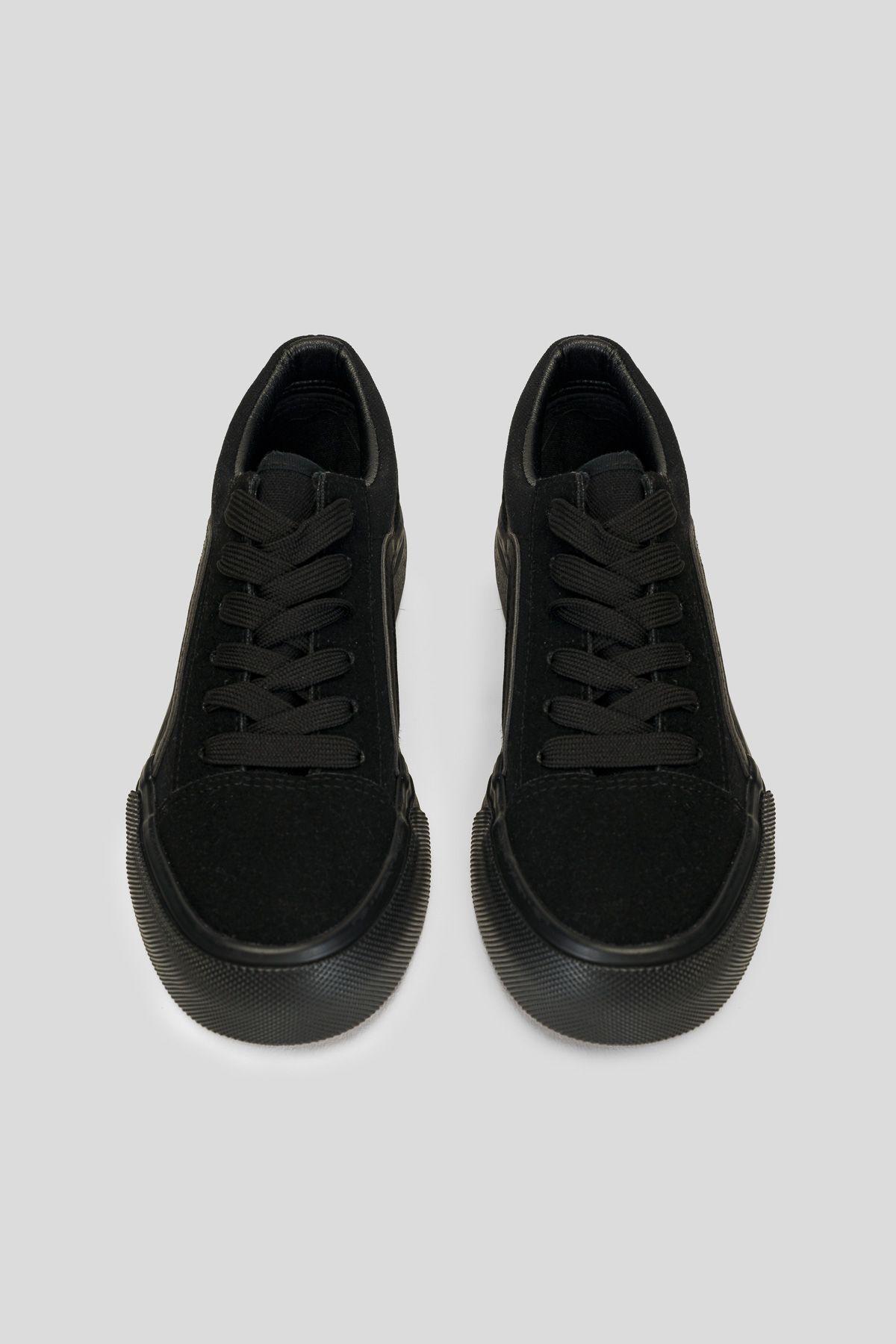 Zapatilla Mujer Negro Bridie Chinitown-3