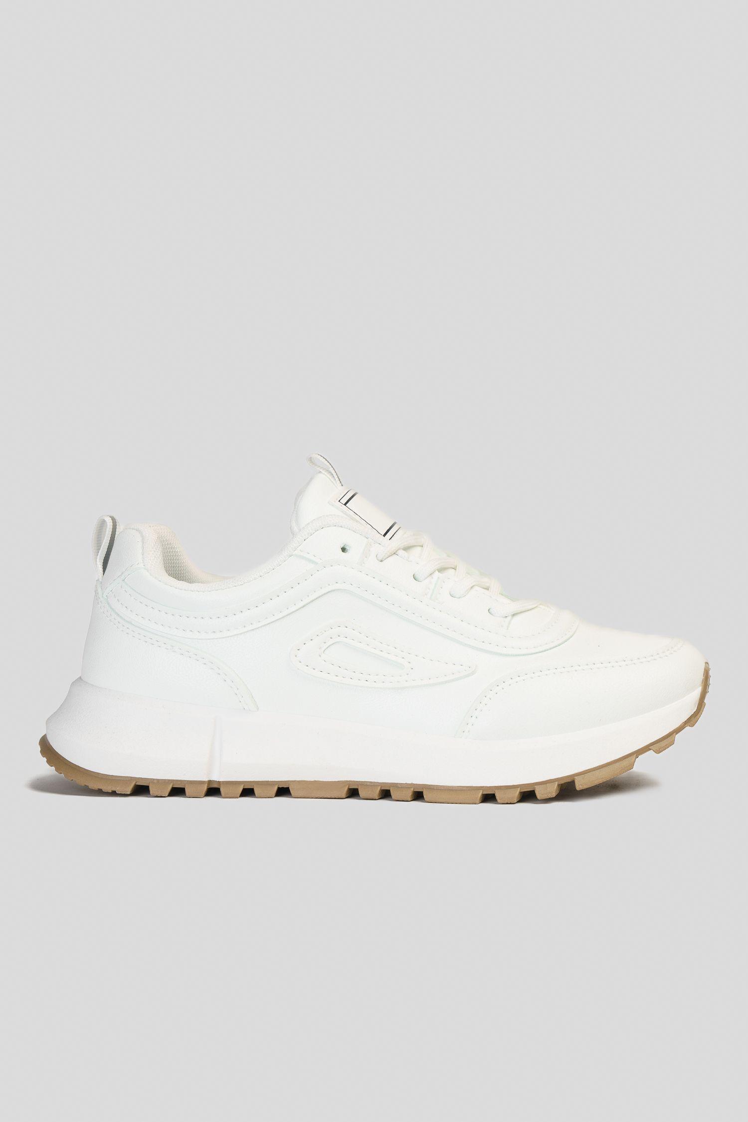 Zapatilla Mujer Blanco Chione Boteli-0