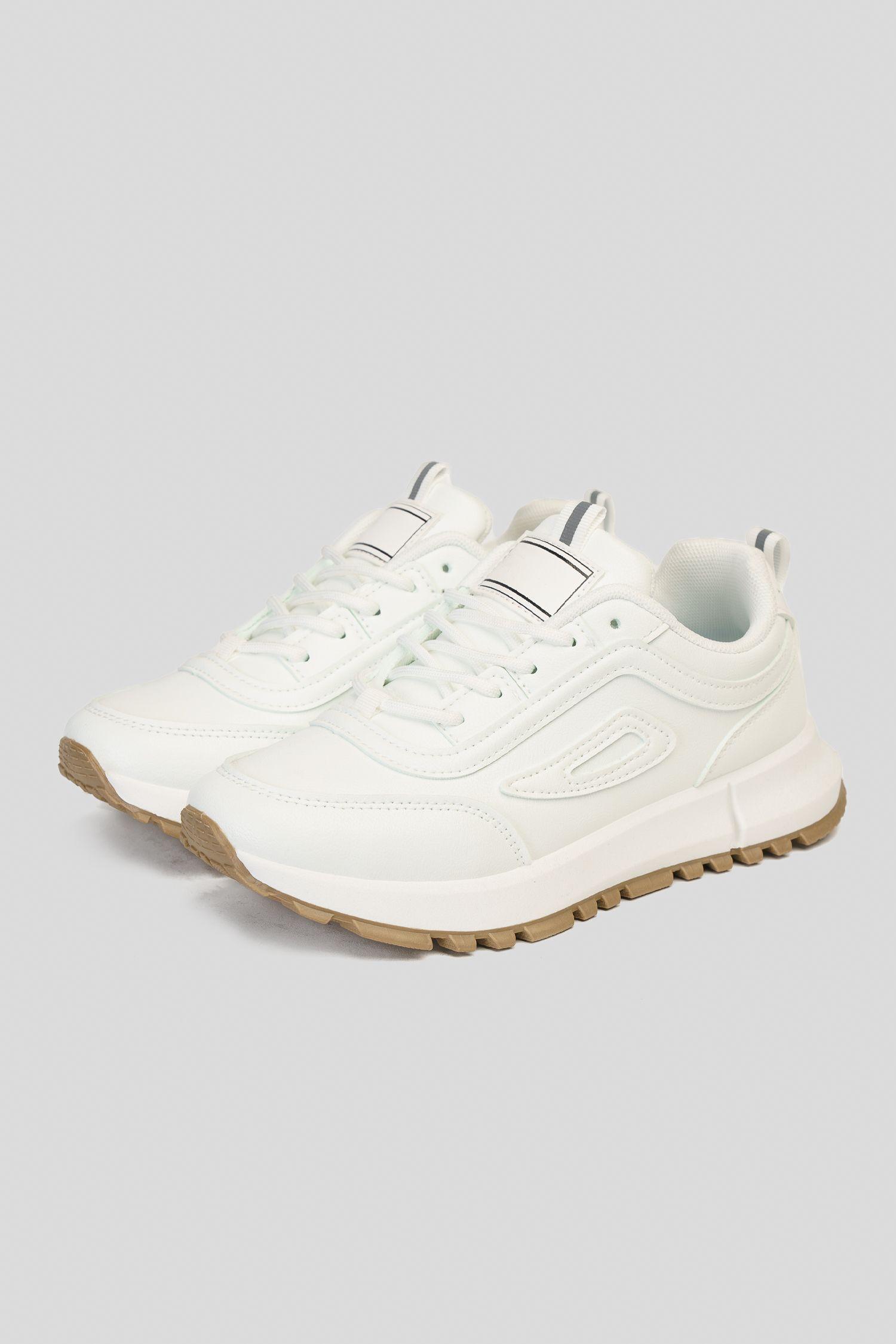 Zapatilla Mujer Blanco Chione Boteli-2