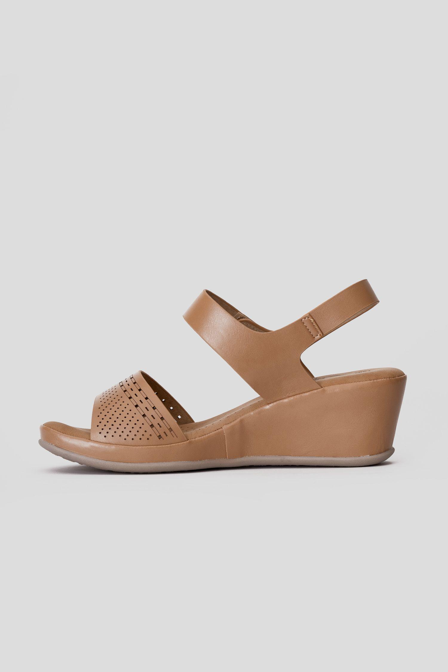Sandalia Mujer Beige Alicia Thunder Blue-1