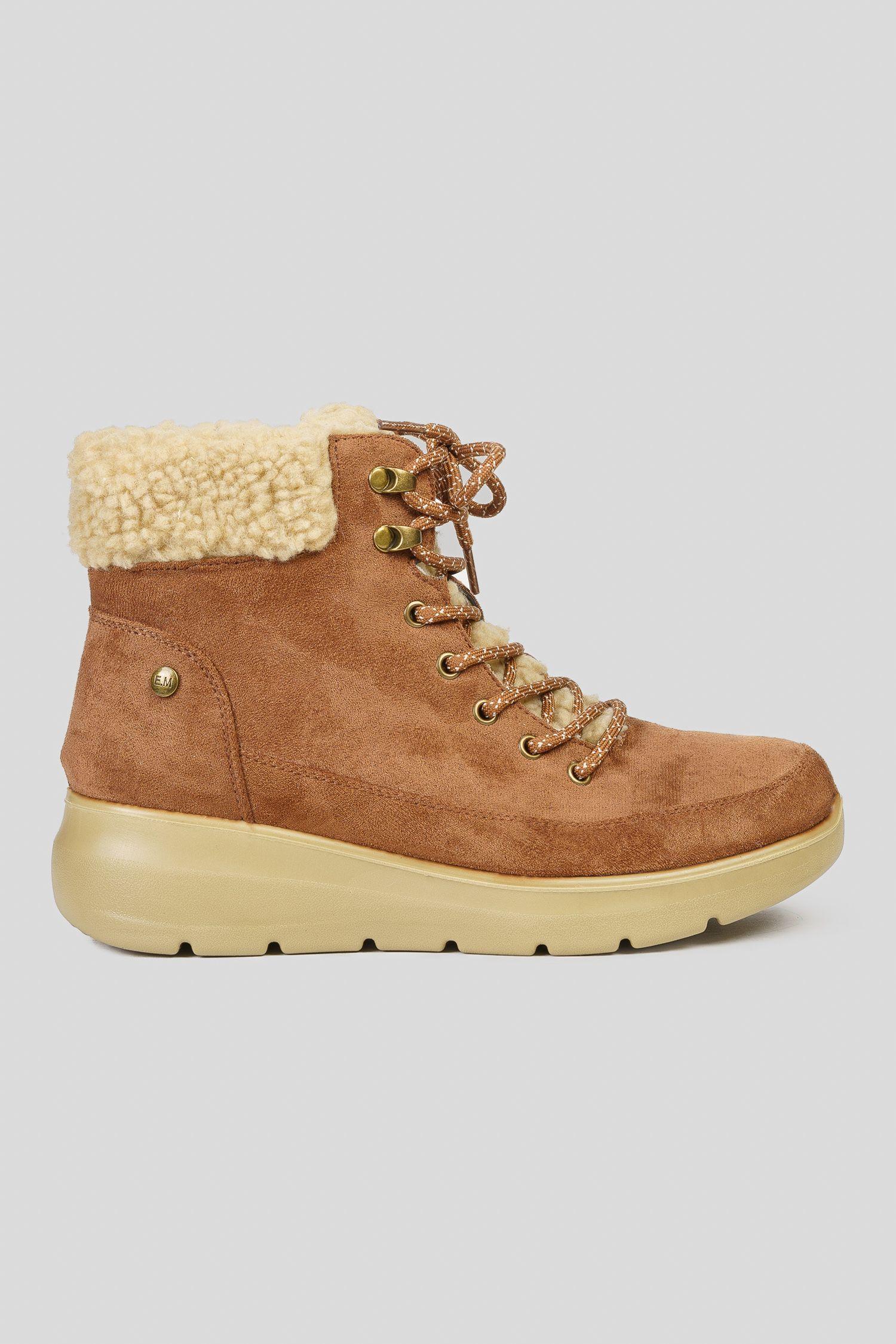 Botín Mujer Café Claro Ame Boteli-1