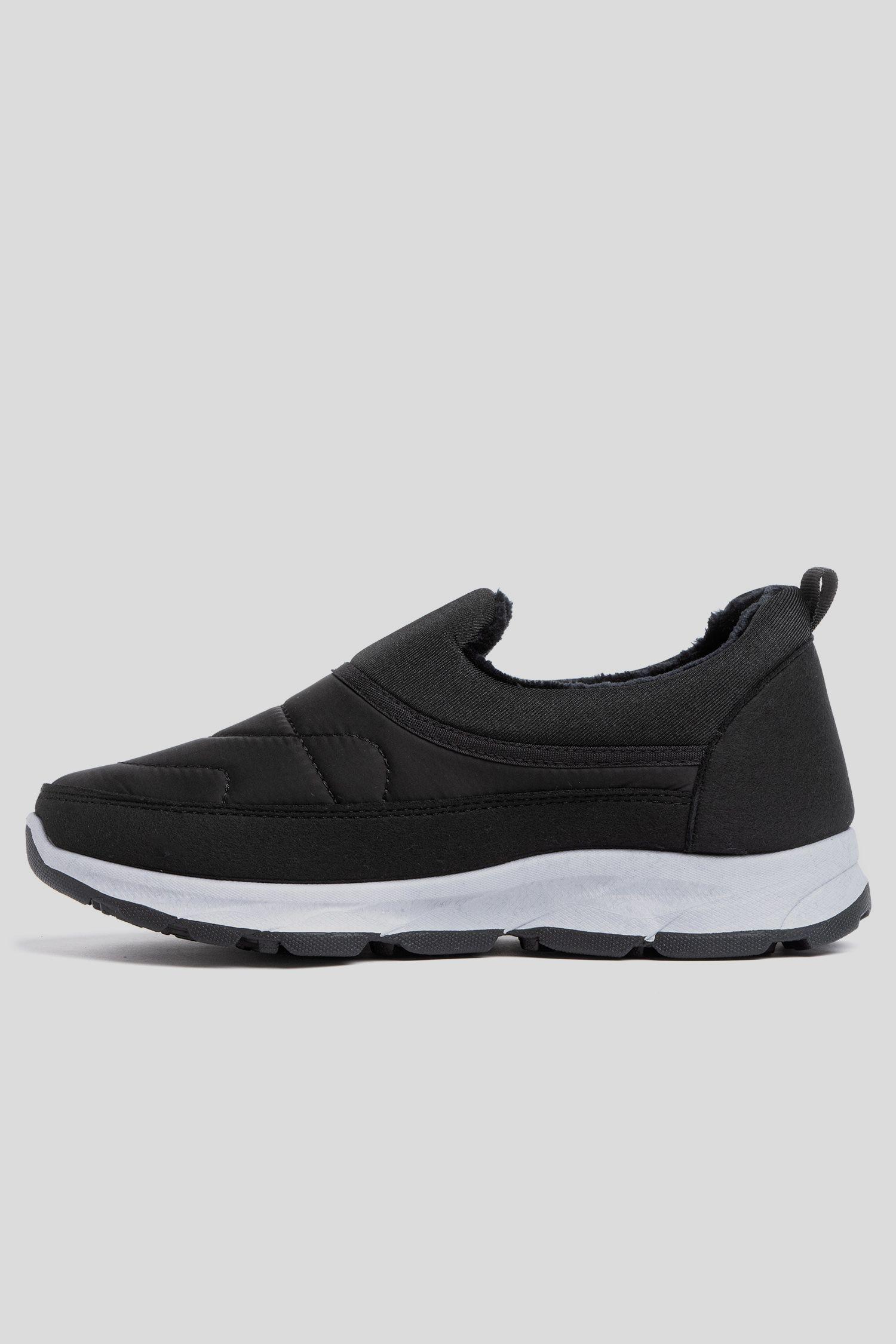 Zapatilla Mujer Negro Regen Chancleta-1