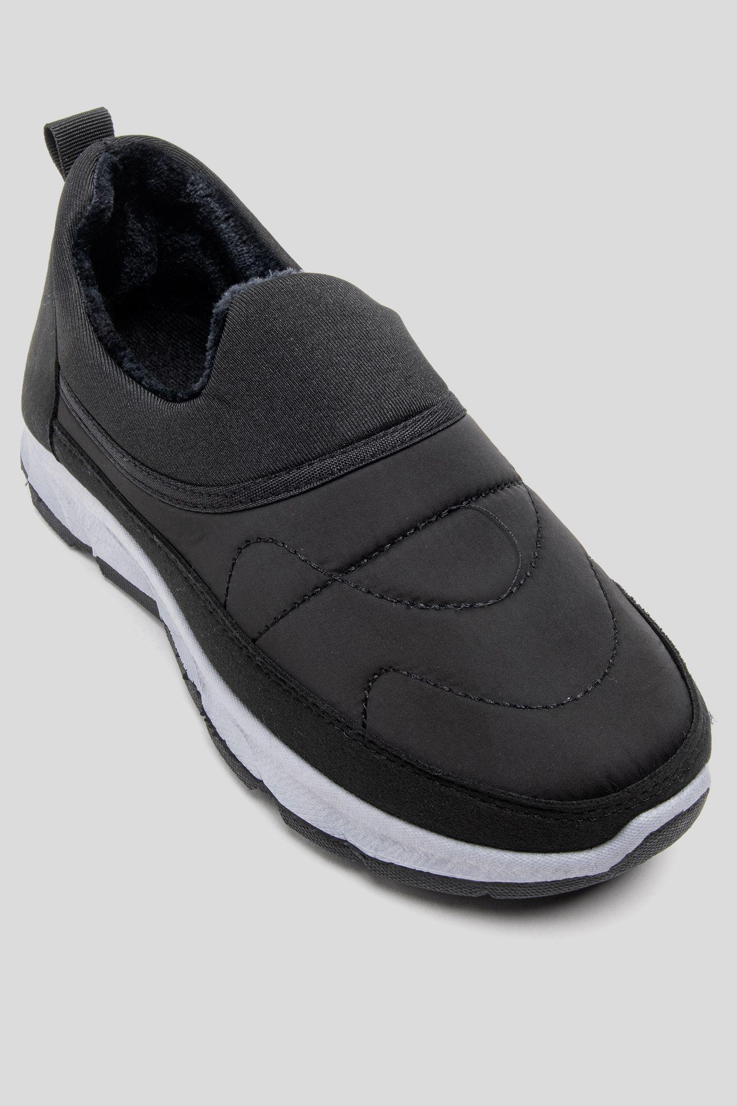 Zapatilla Mujer Negro Regen Chancleta-2