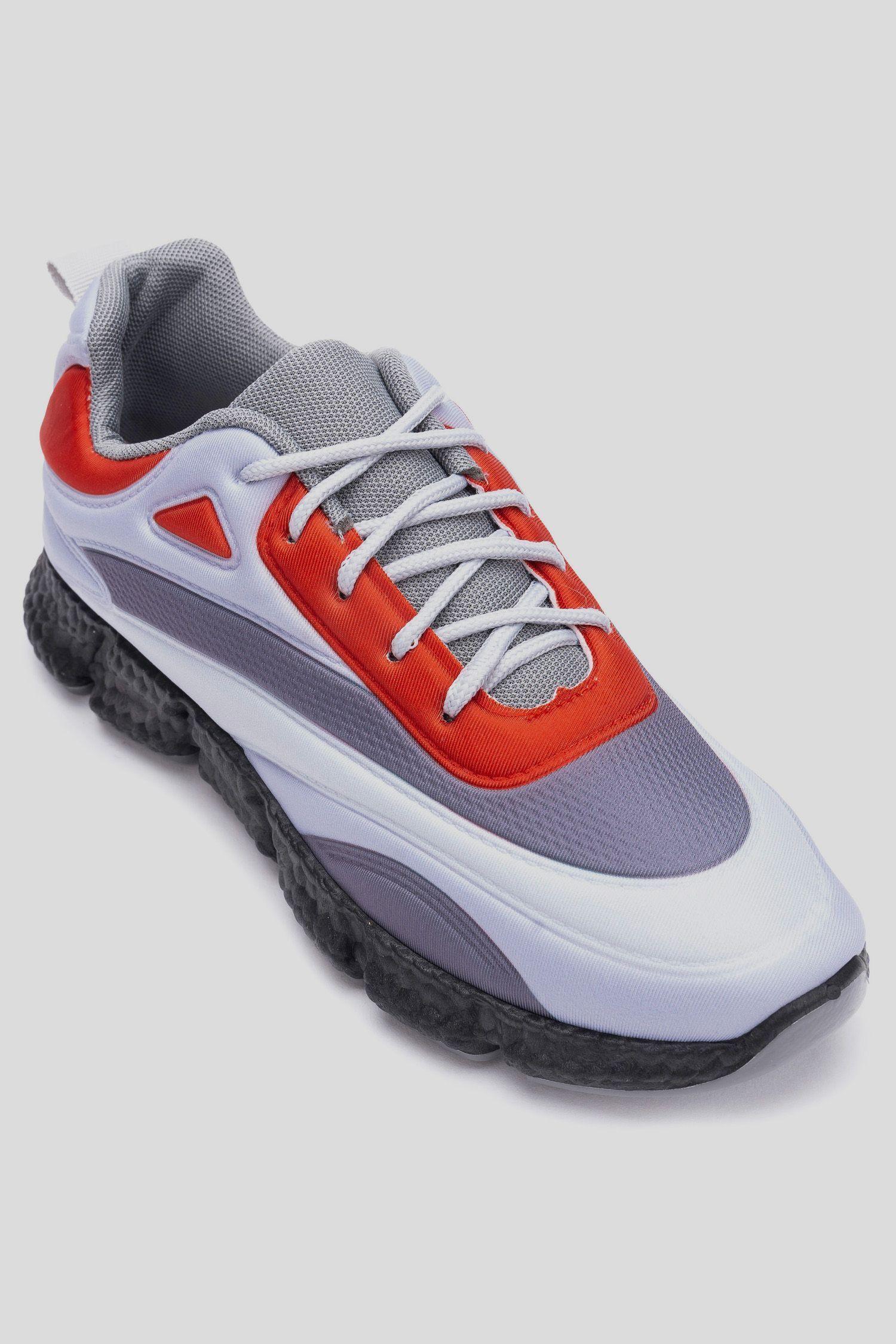 Zapatilla Deportiva Mujer Fanci Gris Chinitown-3