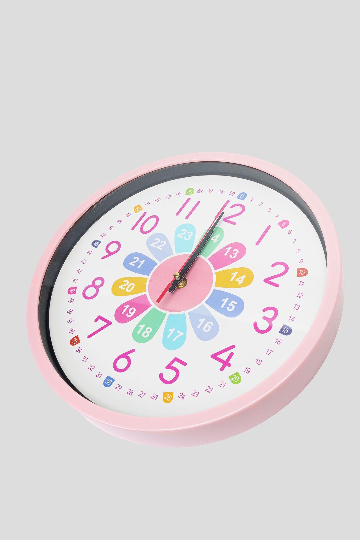 Reloj de Pared Infantil Rosa Chinitown-0