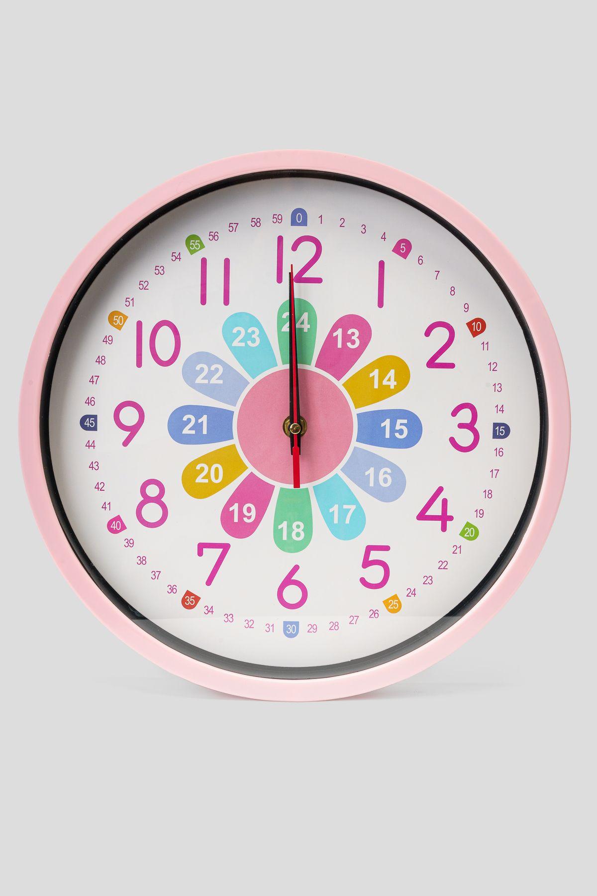 Reloj de Pared Infantil Rosa Chinitown-2