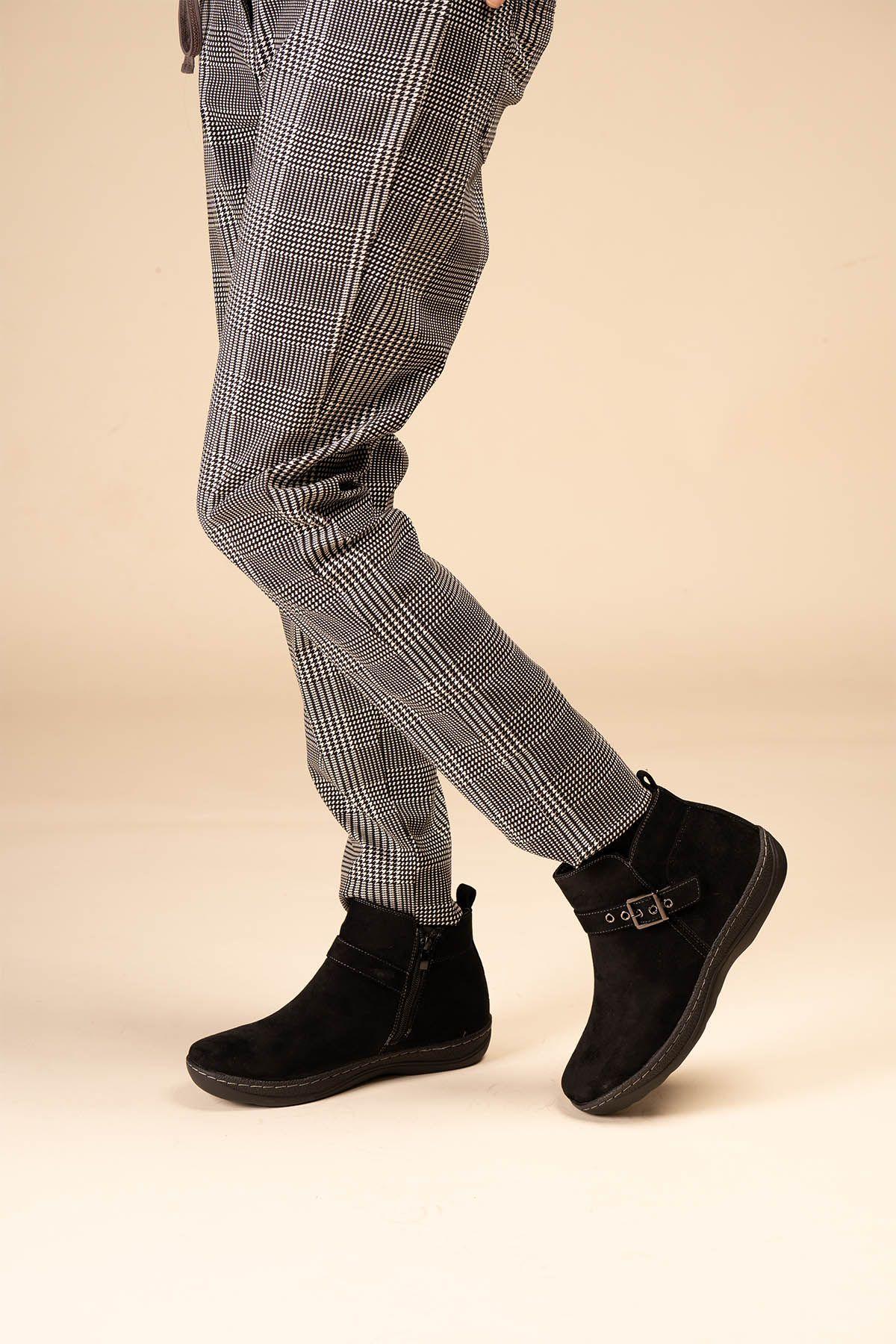 Zapato Casual Mujer Negro Lesedi Chinitown-1