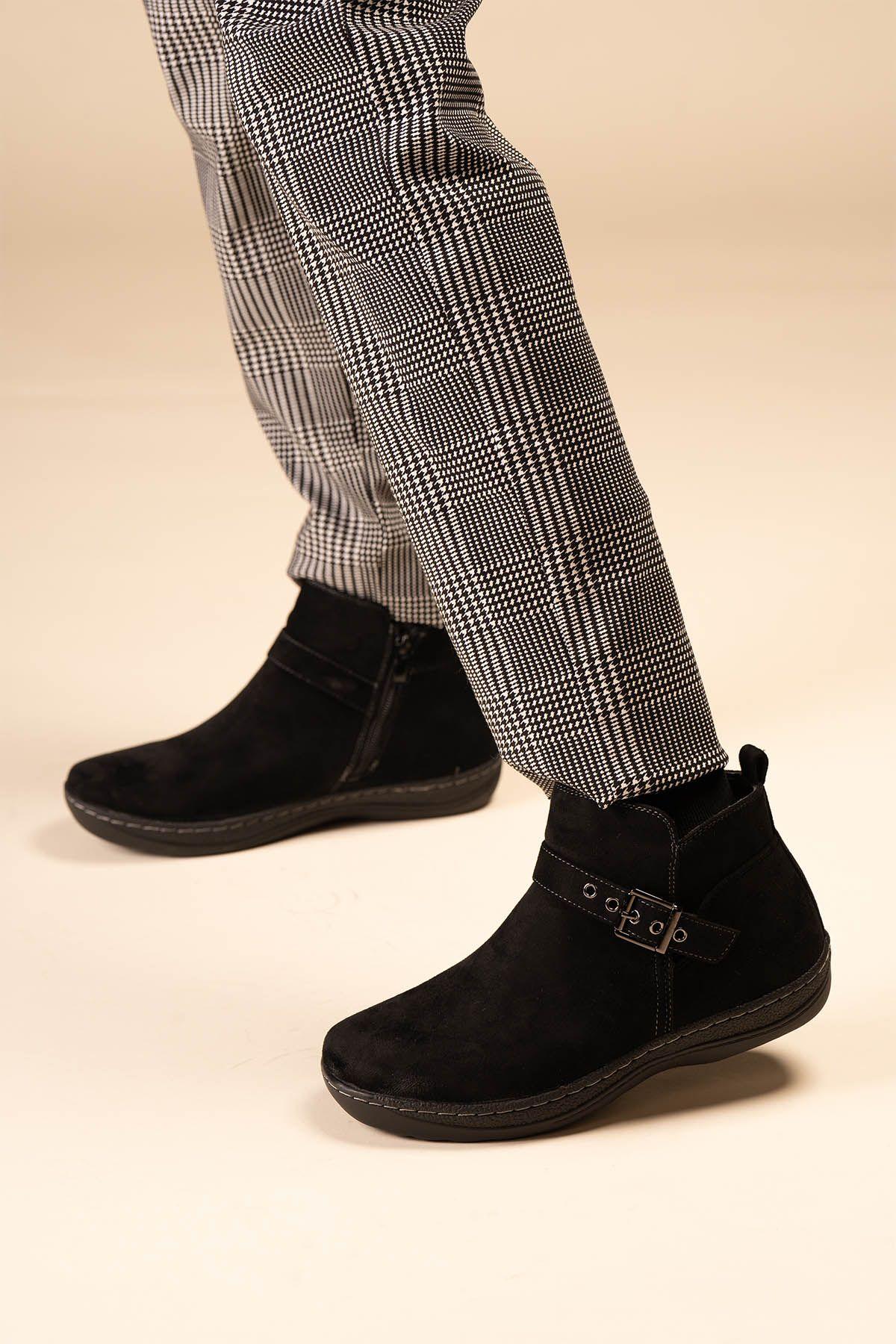 Zapato Casual Mujer Negro Lesedi Chinitown-4