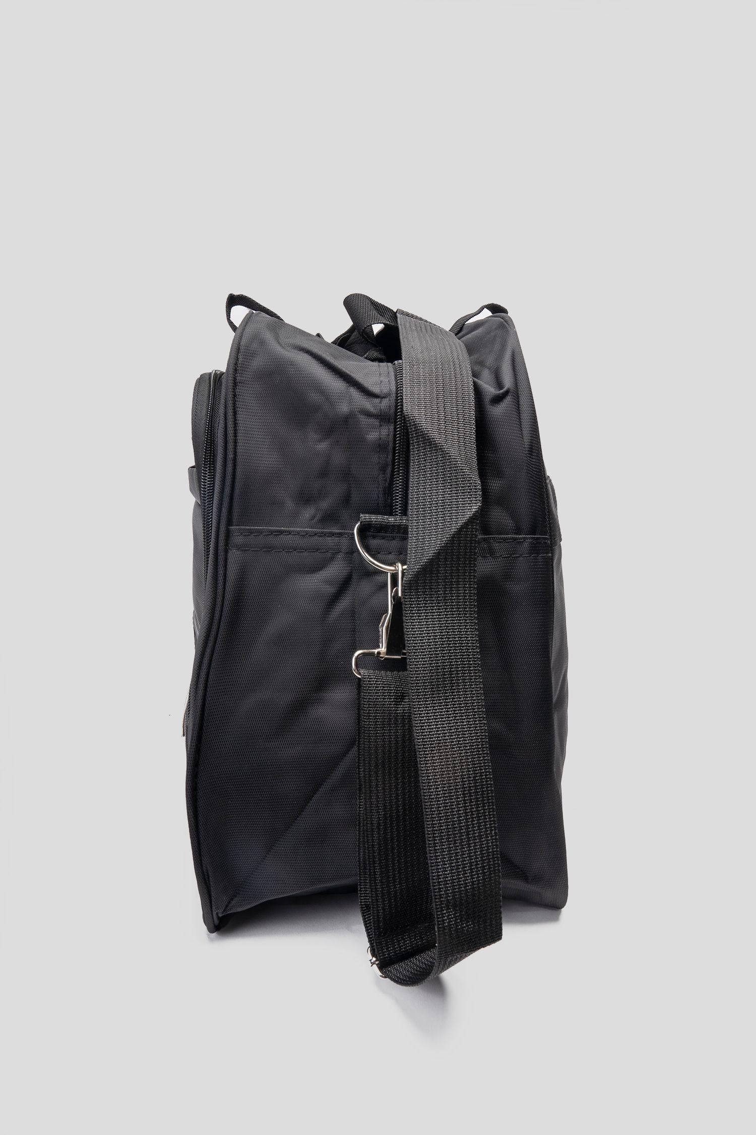 Bolso Viaje Deportivo Negro Chinitown-2