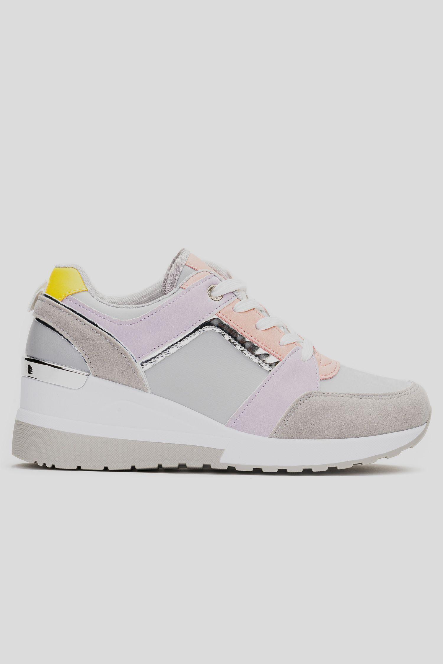 Zapatilla Mujer Gris Mili Chancleta-0