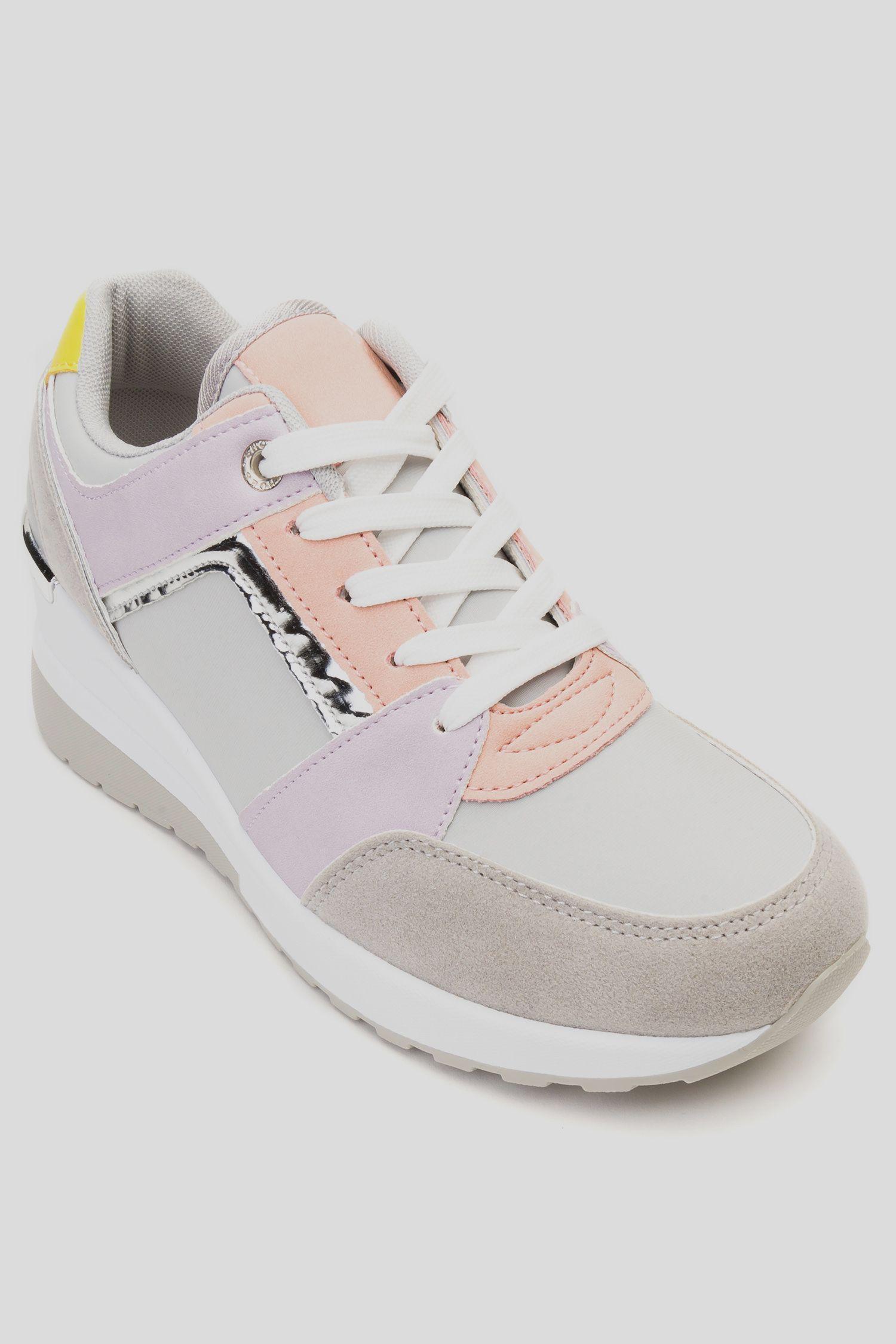 Zapatilla Mujer Gris Mili Chancleta-2