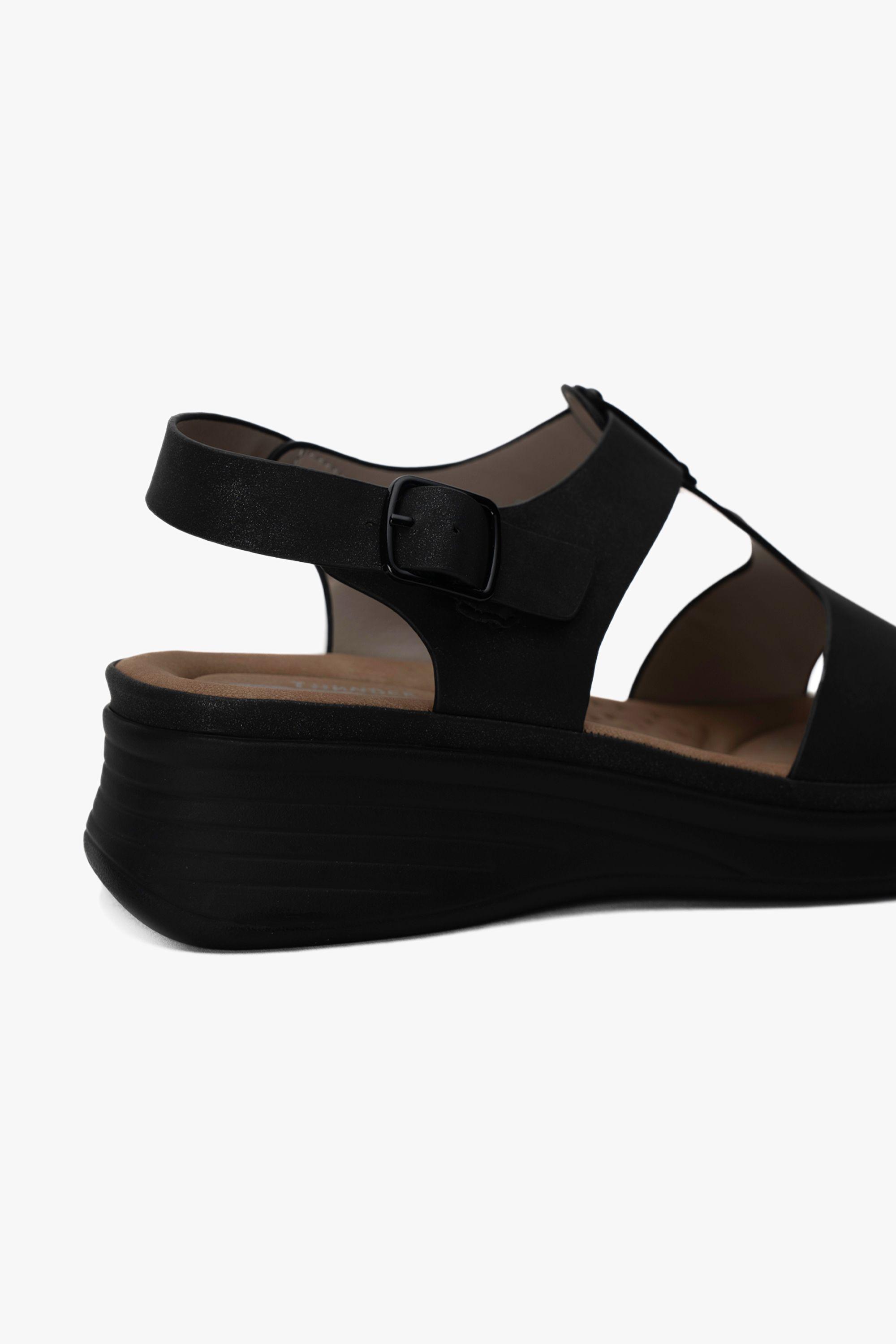 Sandalia Casual Mujer Negro Dorota Chinitown-3