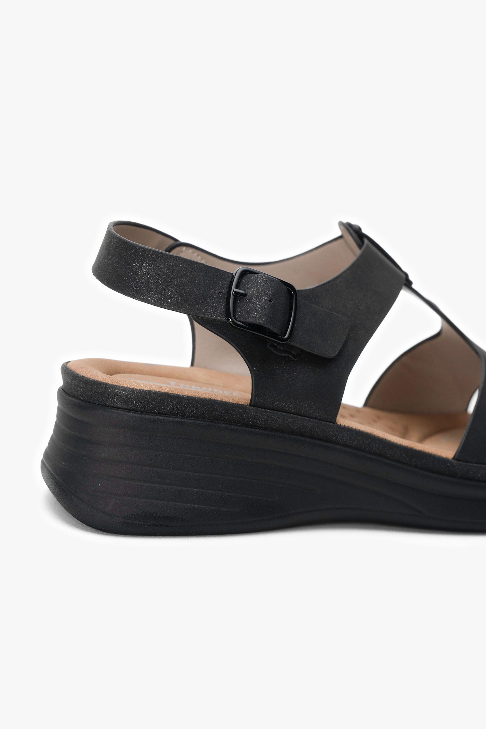 Sandalia Casual Mujer Negro Dorota Chinitown-3