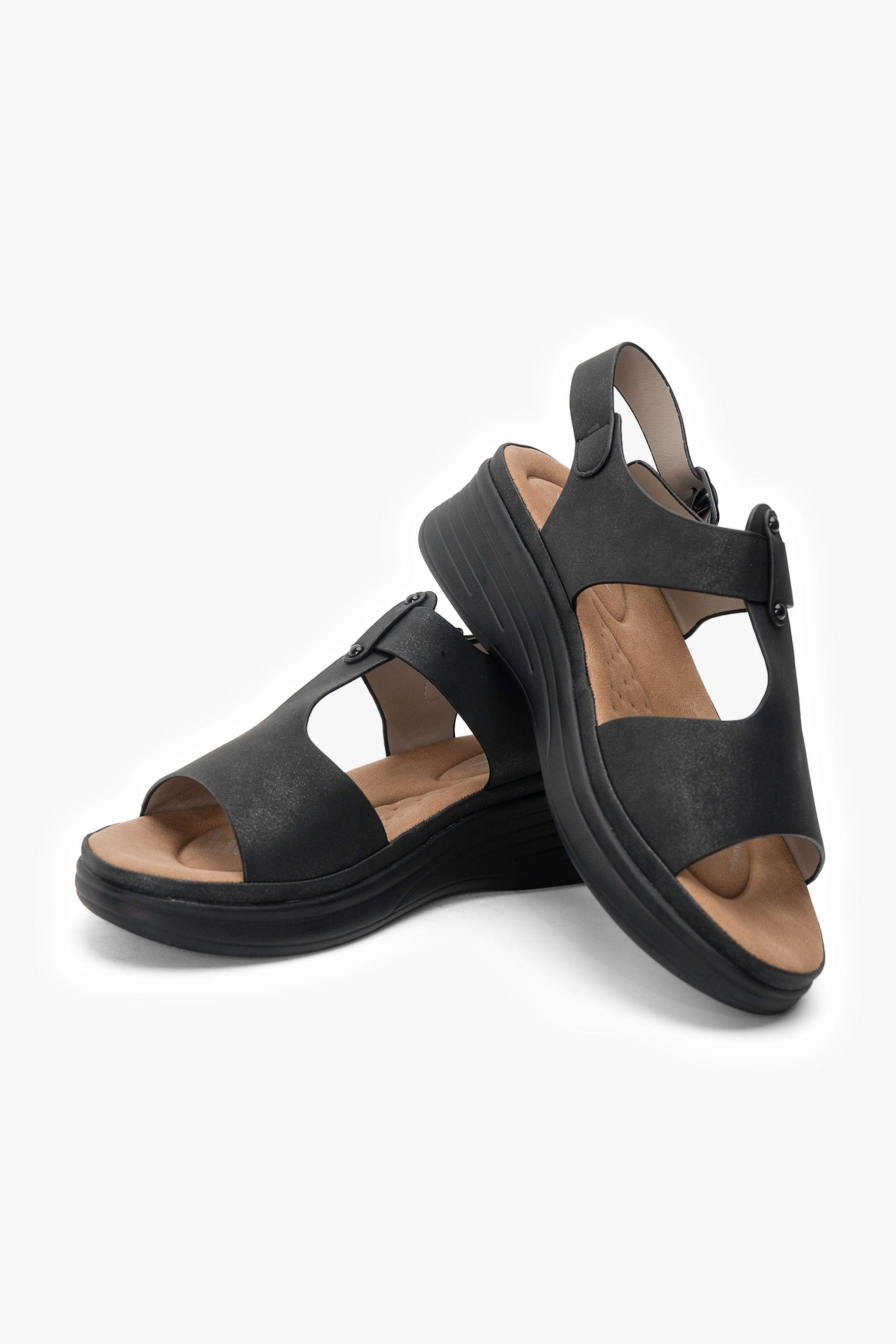 Sandalia Casual Mujer Negro Dorota Chinitown-4