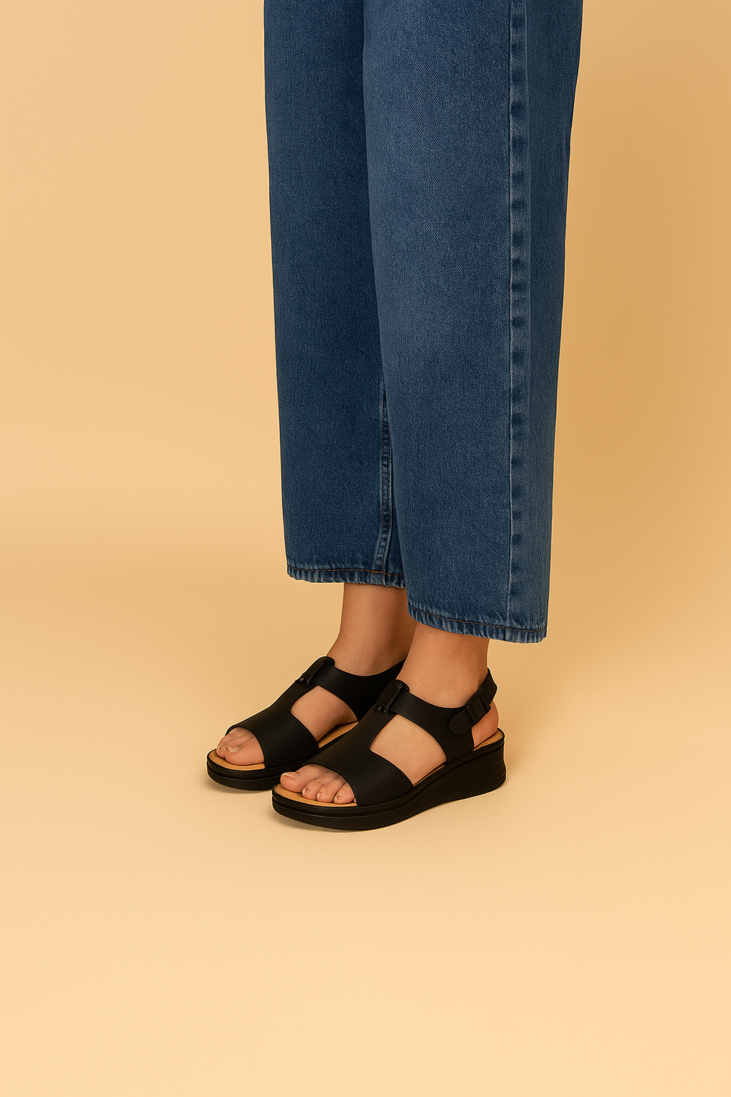 Sandalia Casual Mujer Negro Dorota Chinitown-5