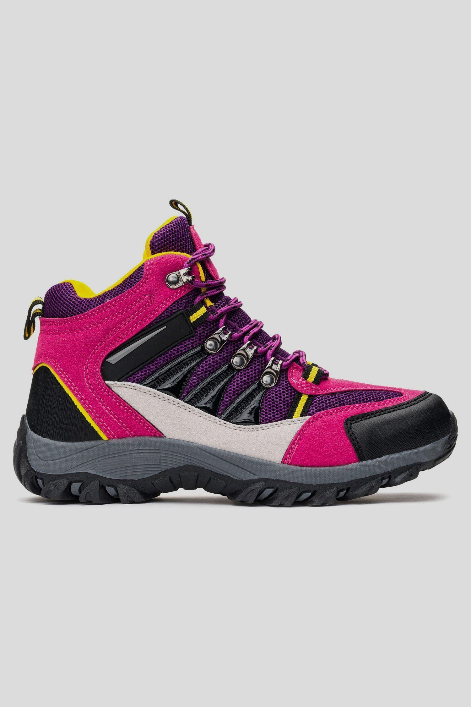Bototo Outdoor Mujer Morado Lorna Chinitown-0