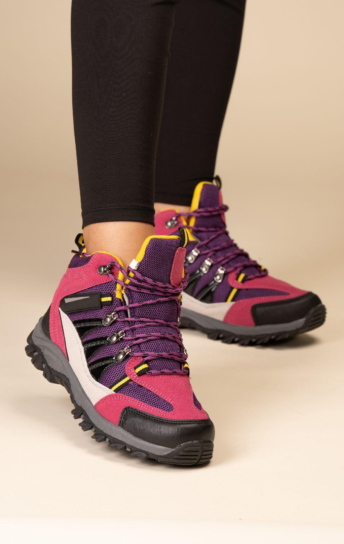 Bototo Outdoor Mujer Morado Lorna Chinitown-4