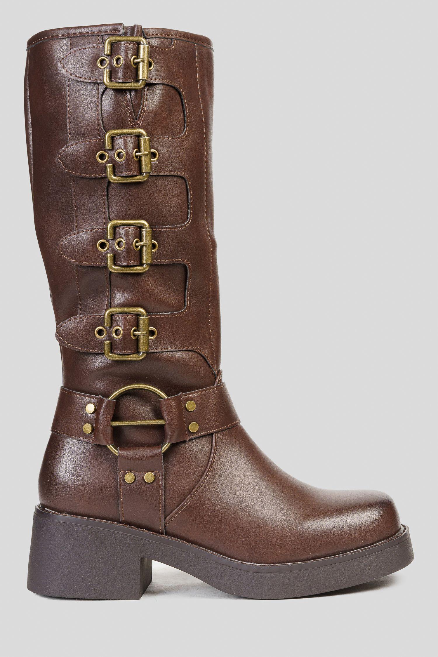 Bota Mujer Café Balmoral Zameta-0