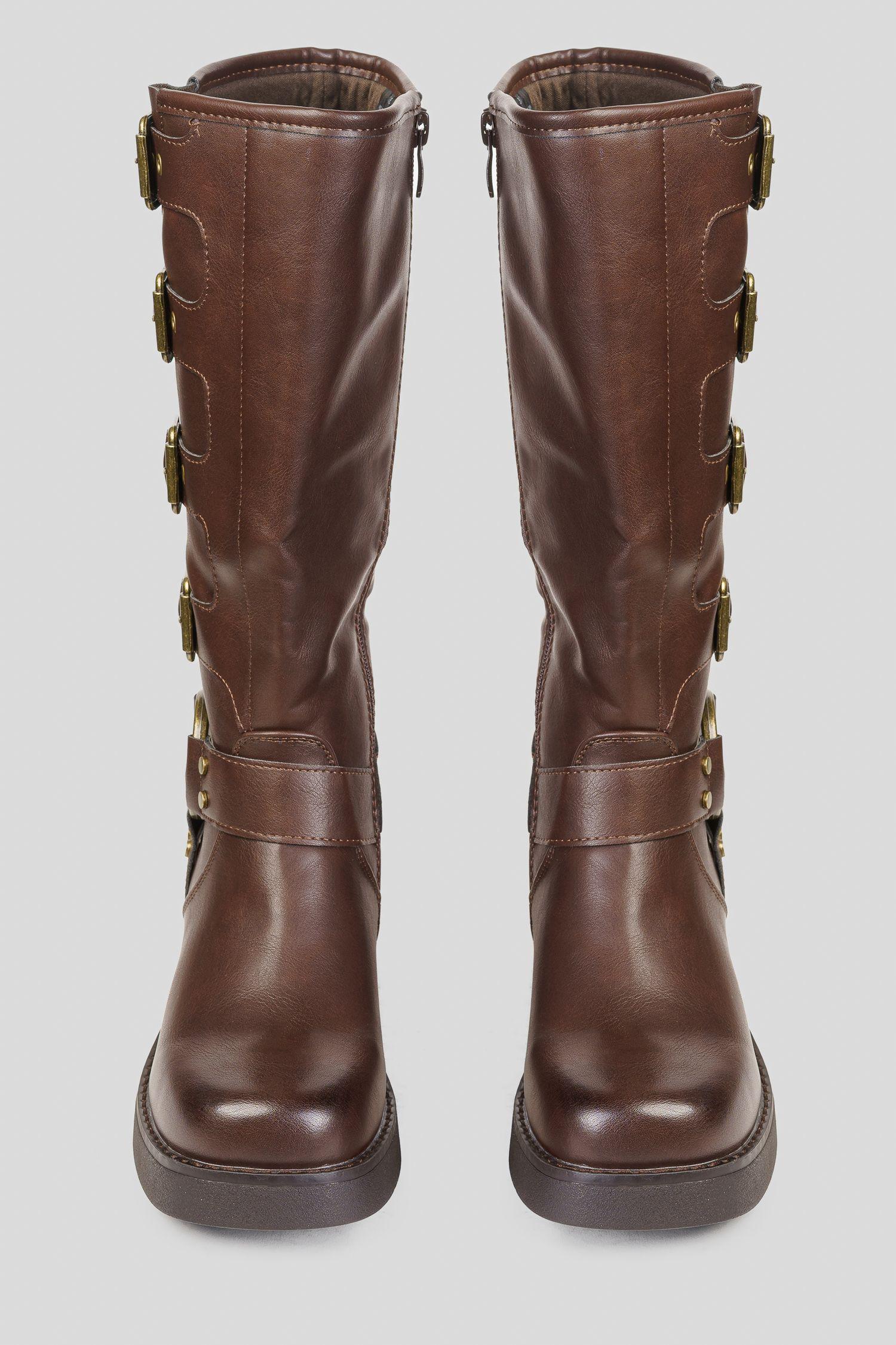 Bota Mujer Café Balmoral Zameta-2