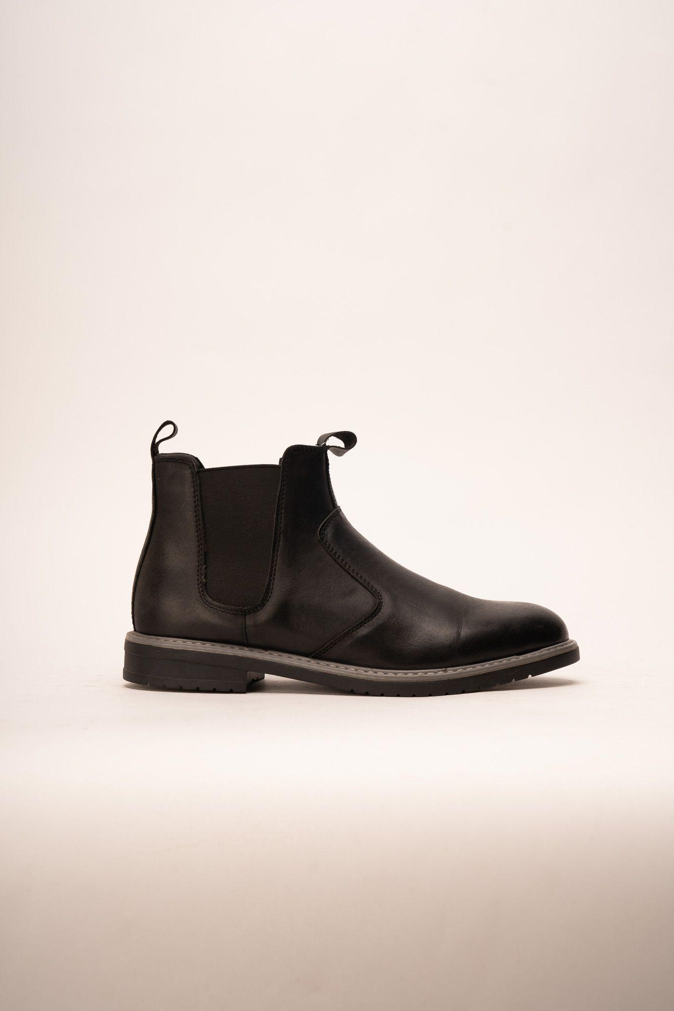 Botín Casual Hombre Negro Naddir Chinitown-0