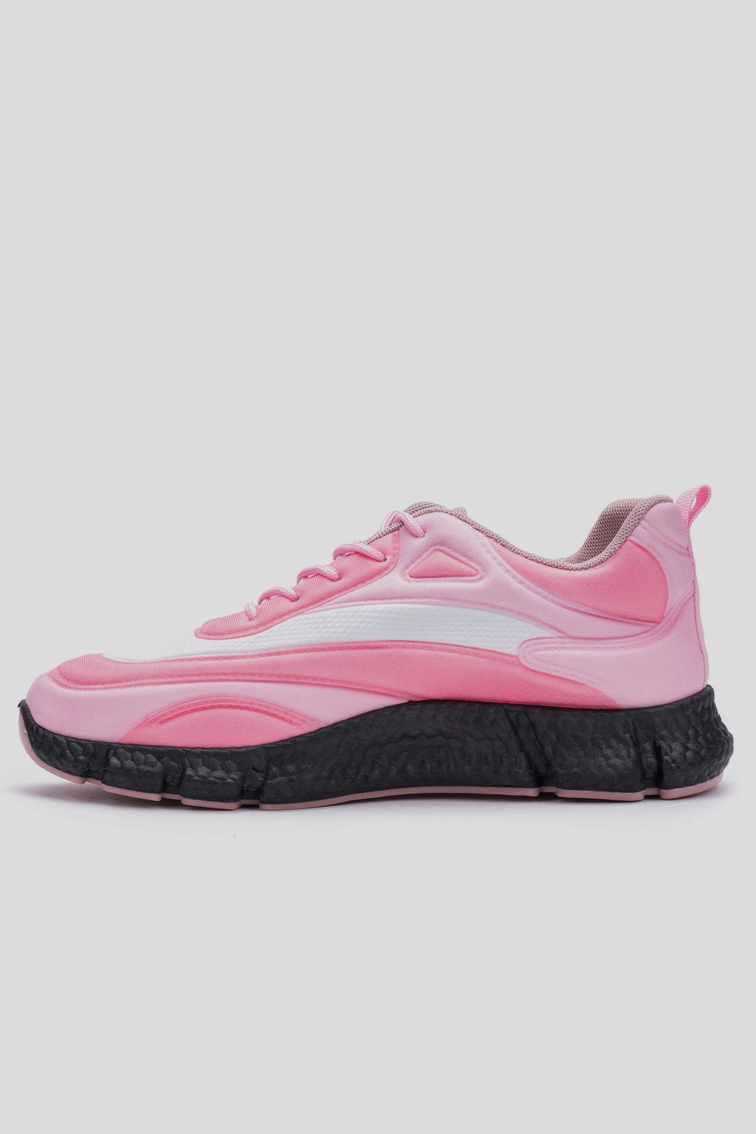 Zapatilla Deportiva Mujer Rosado Fanci Chinitown-2