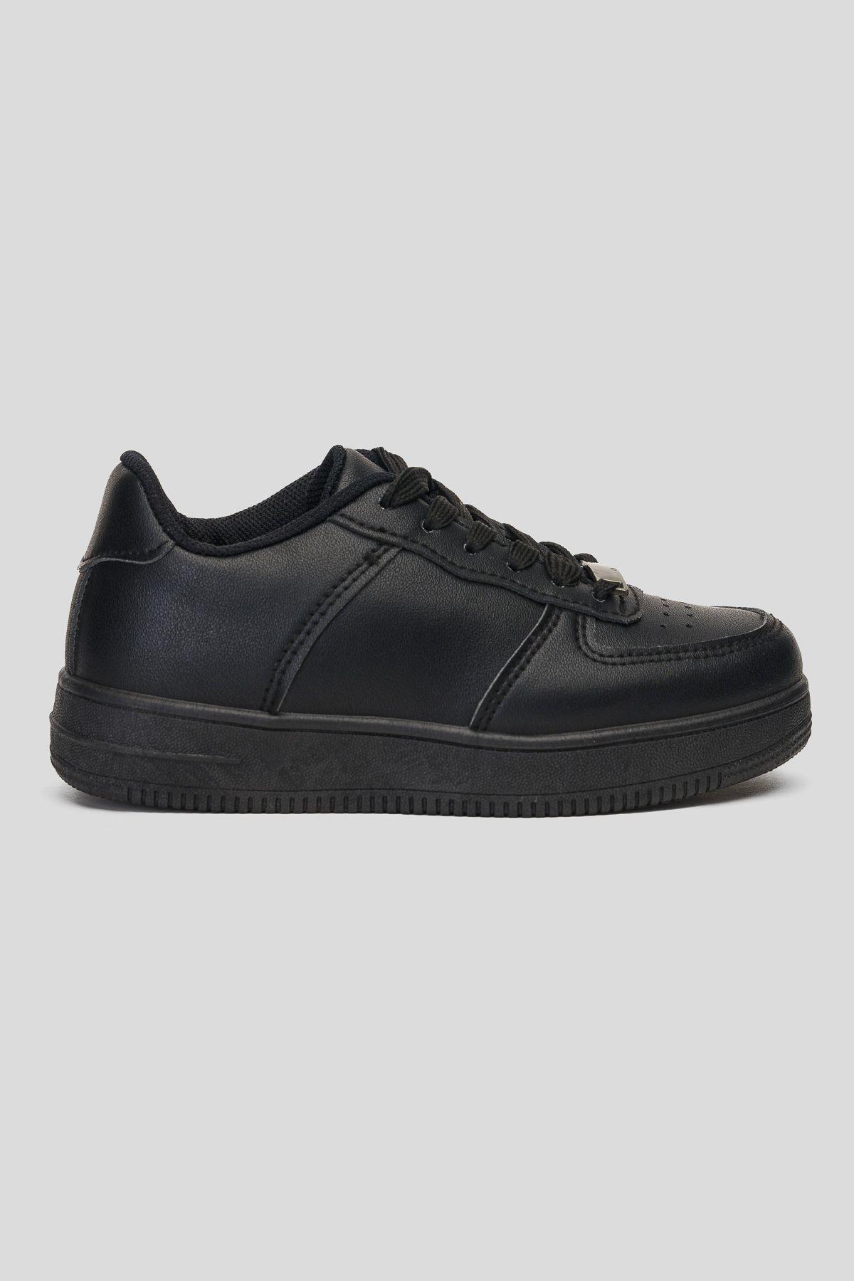 Zapatilla Unisex Negro Adeline Boteli-0