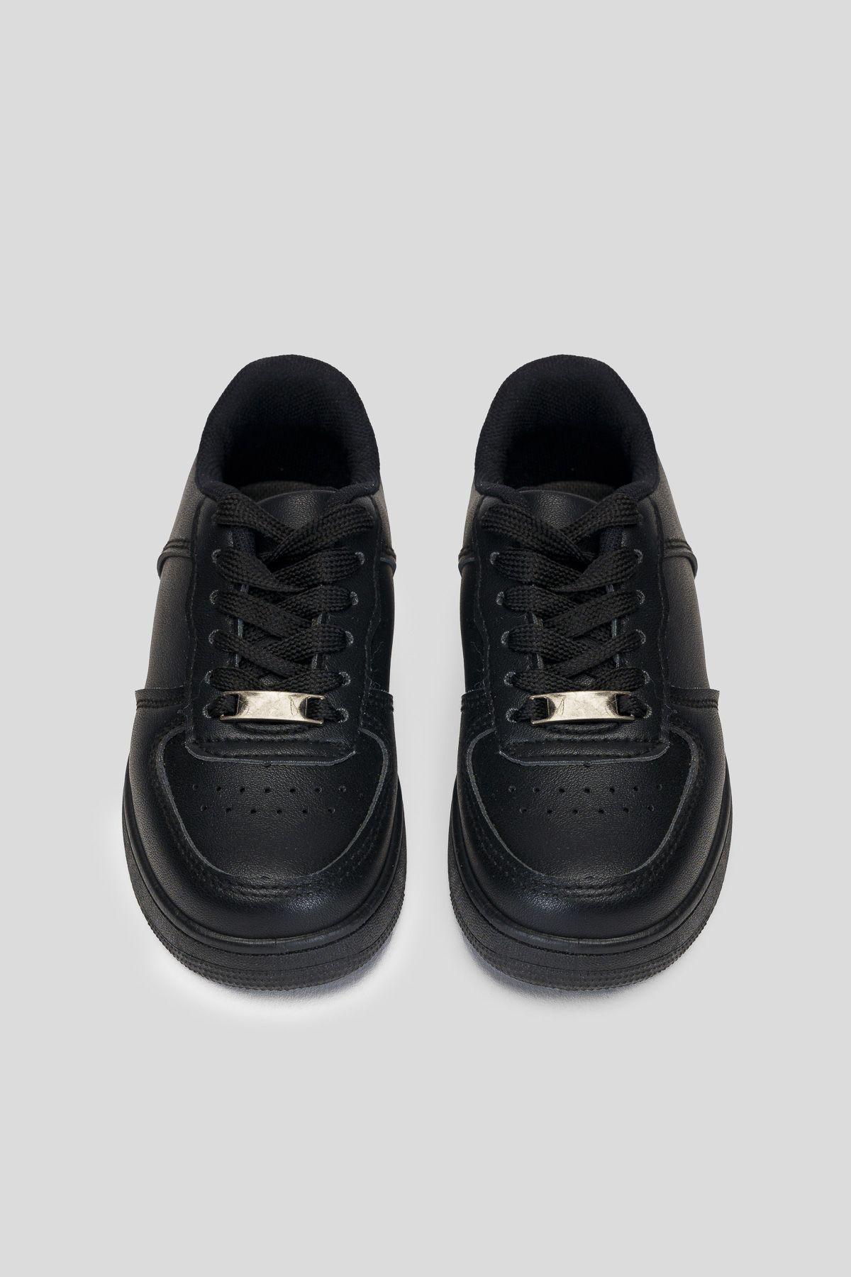 Zapatilla Unisex Negro Adeline Boteli-2
