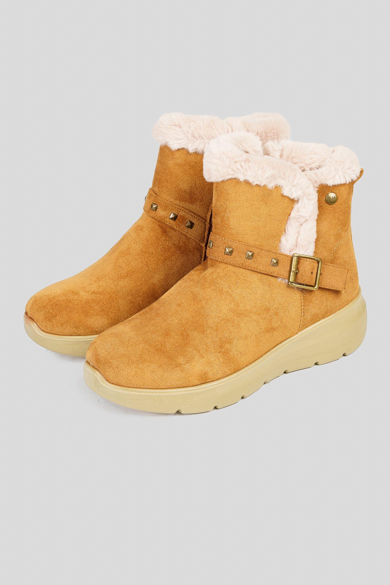 Botín Mujer Camel Ryo Boteli-2