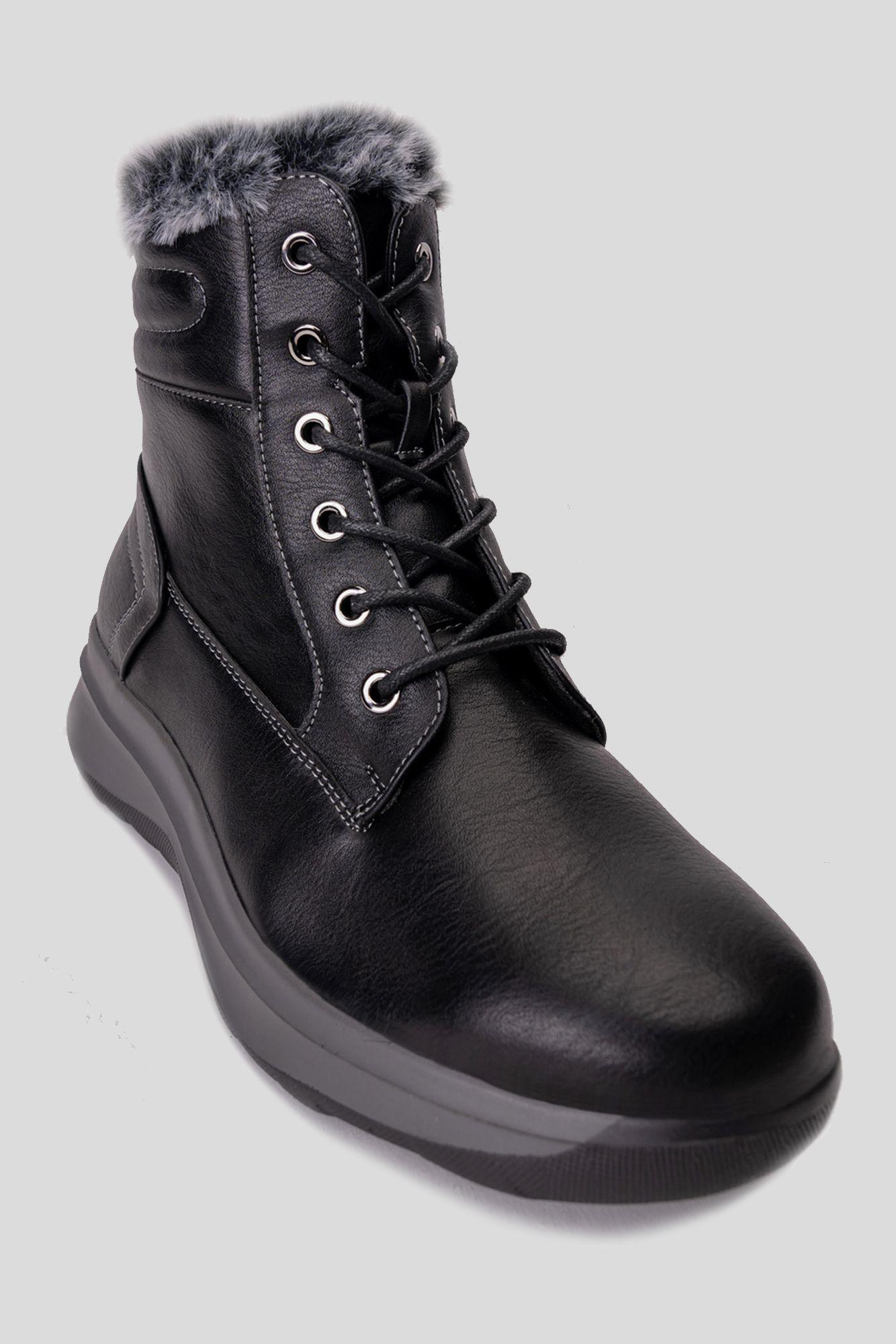 Botín Mujer Negro Jenny Thunder Blue-2