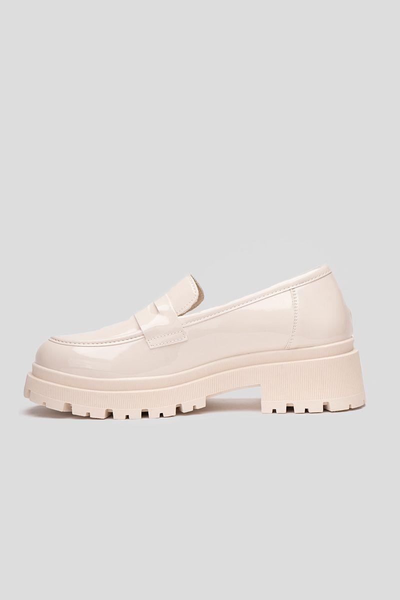 Mocasín Mujer Beige Java Boteli-1