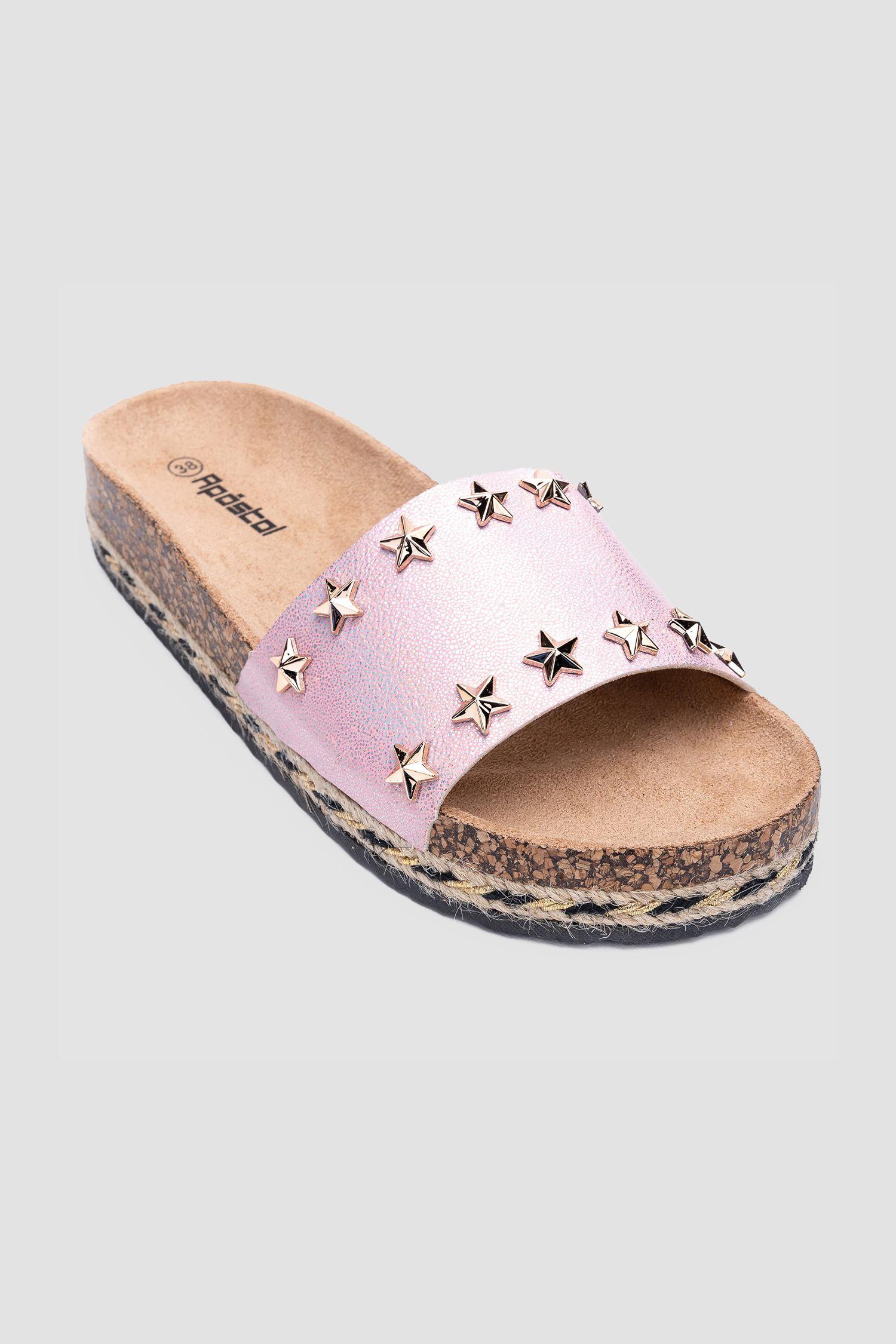 Sandalia Mujer Rosado Asya Chinitown-2