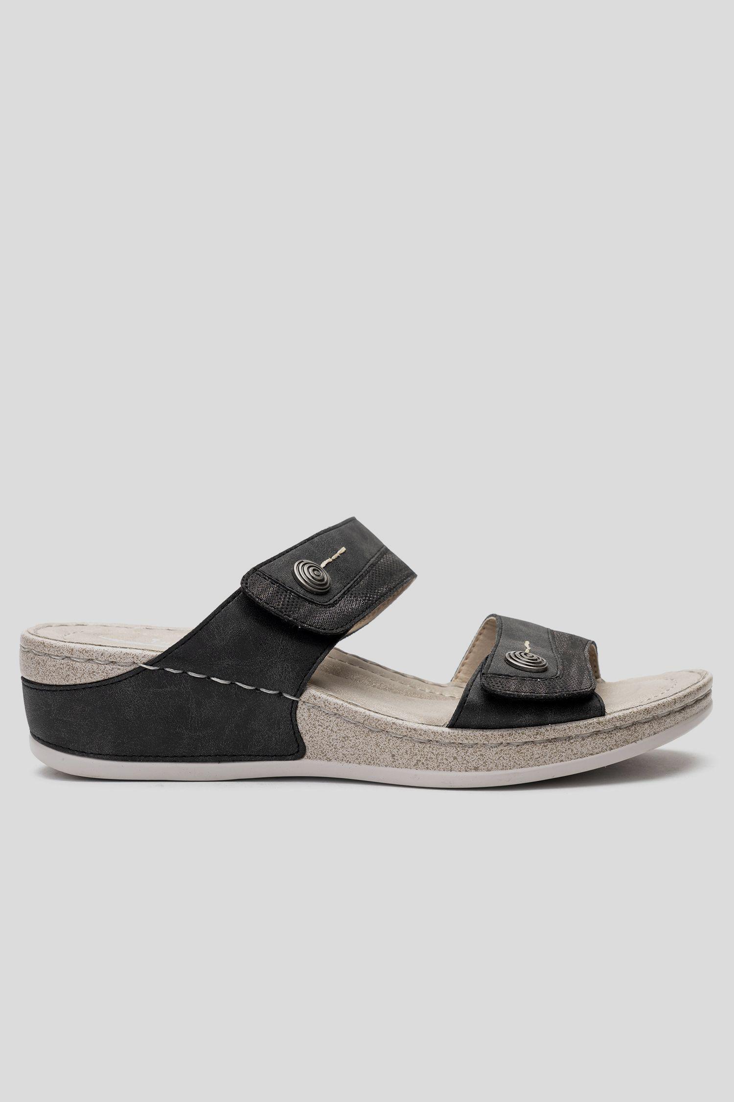 Sandalia Samara Black Chancleta-0
