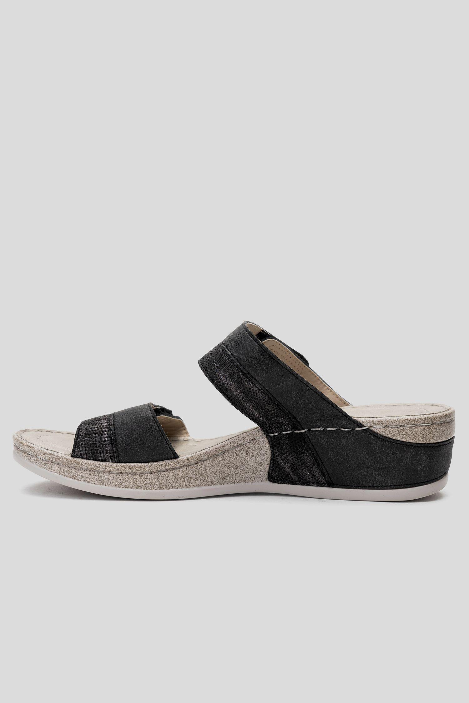 Sandalia Samara Black Chancleta-1