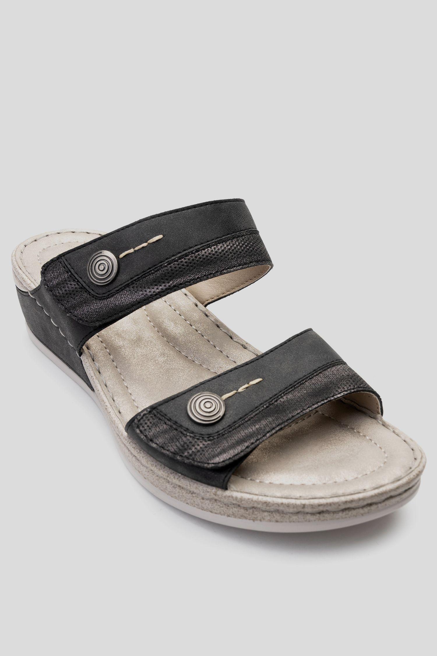 Sandalia Samara Black Chancleta-2