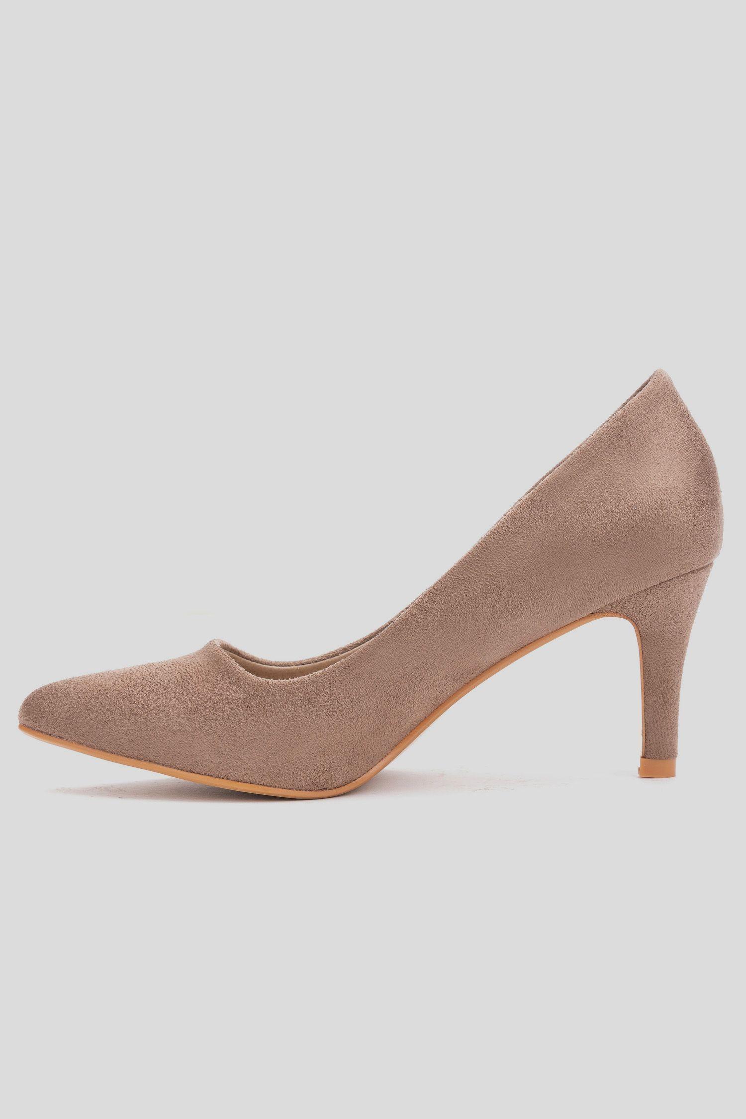 Zapato Mujer Khaki Rania Chancleta-1