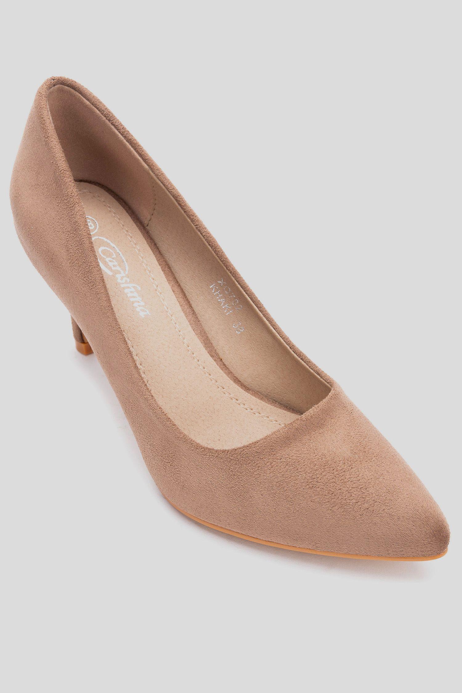 Zapato Mujer Khaki Rania Chancleta-2
