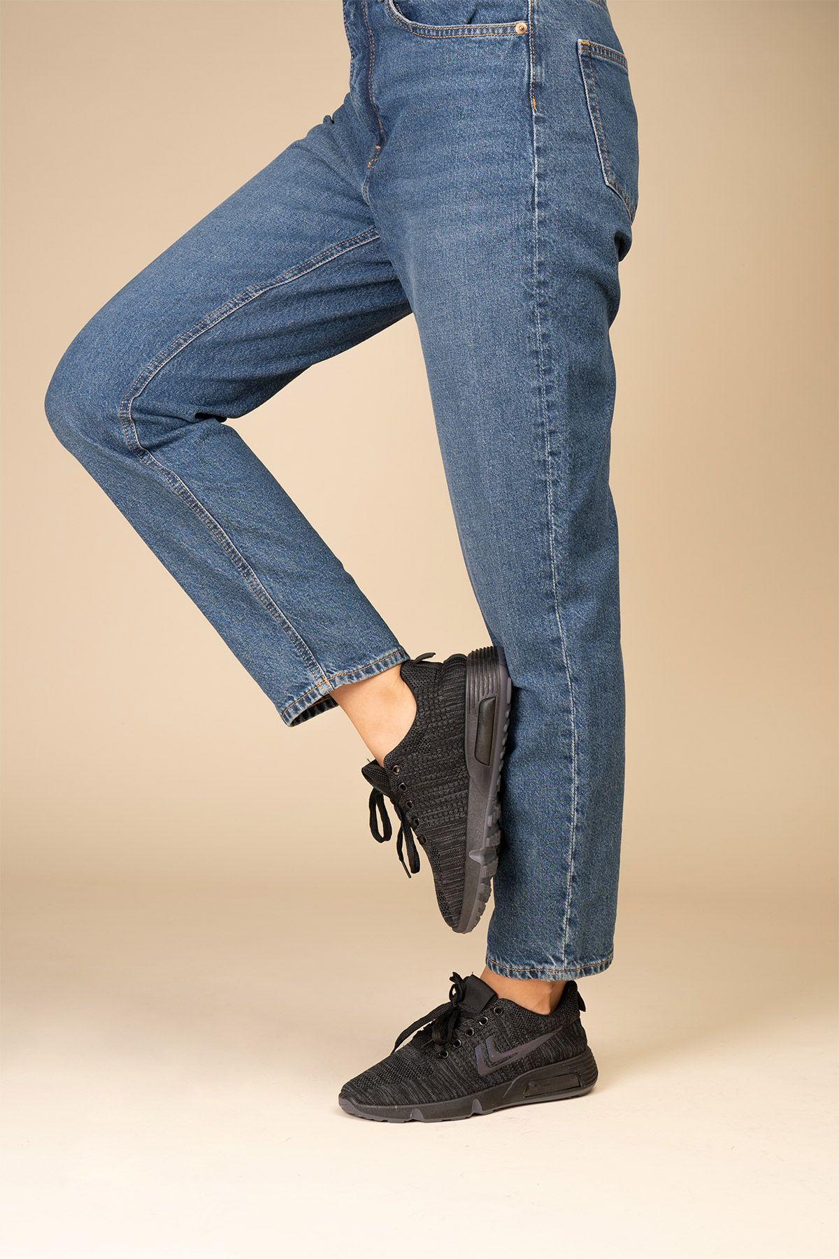 Zapatilla Deportiva Mujer Negro Lidia Chinitown-1