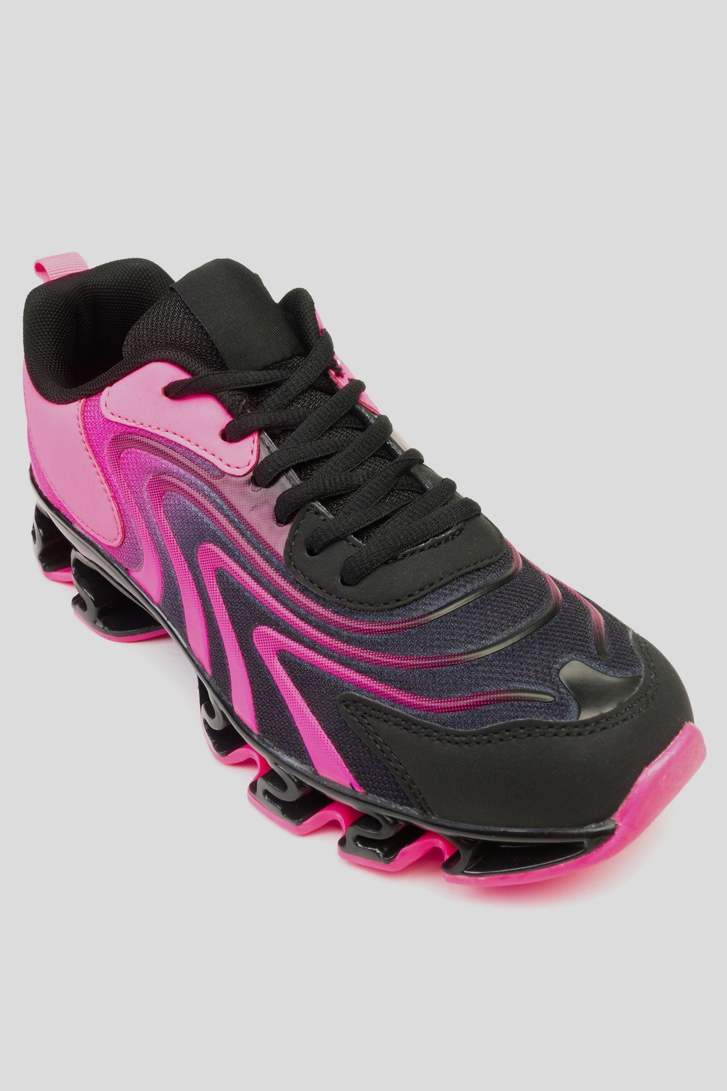 Zapatilla Mujer Negro Pins Bovinita-2