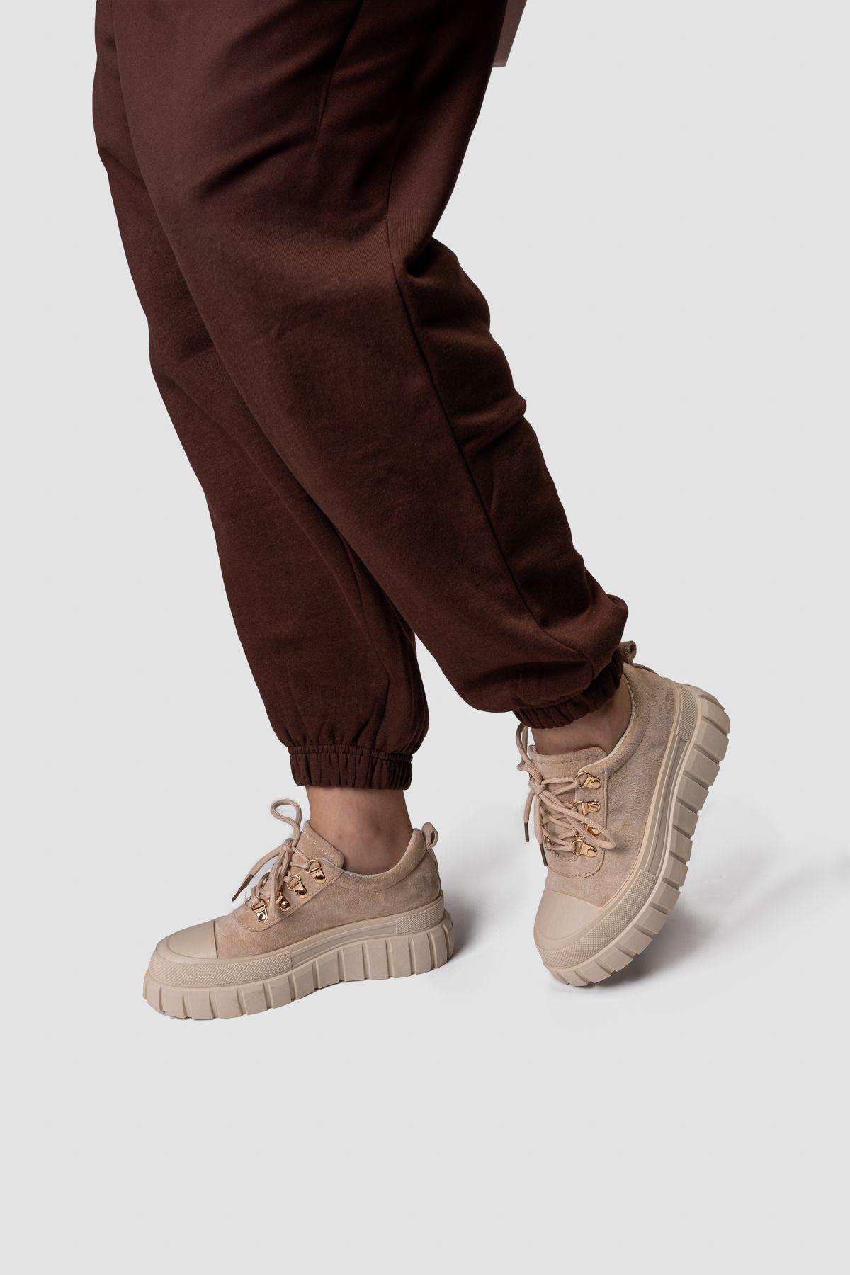 Zapatilla Mujer Khaki Armina Chinitown-1