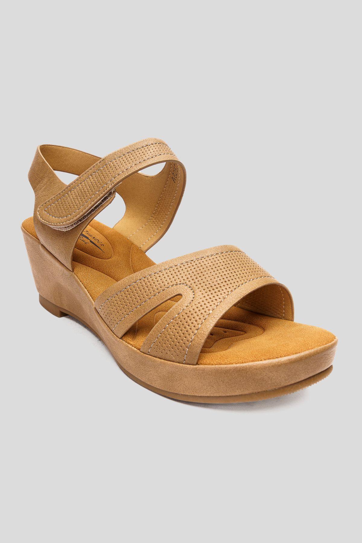 Sandalia Mujer Khaki Ginebra Thunder Blue-2