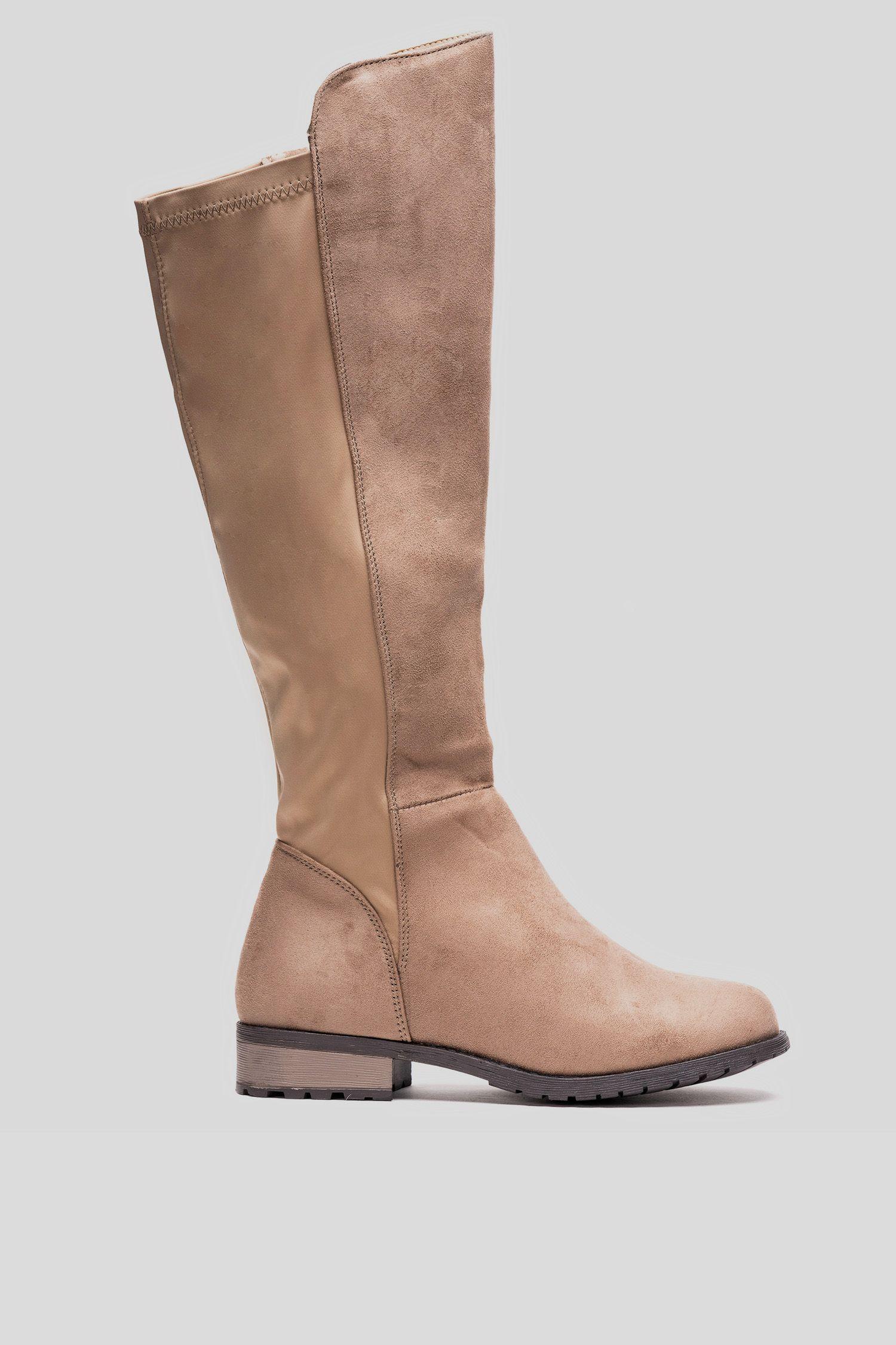 Bota Mujer Caqui Long Thunder Blue-0