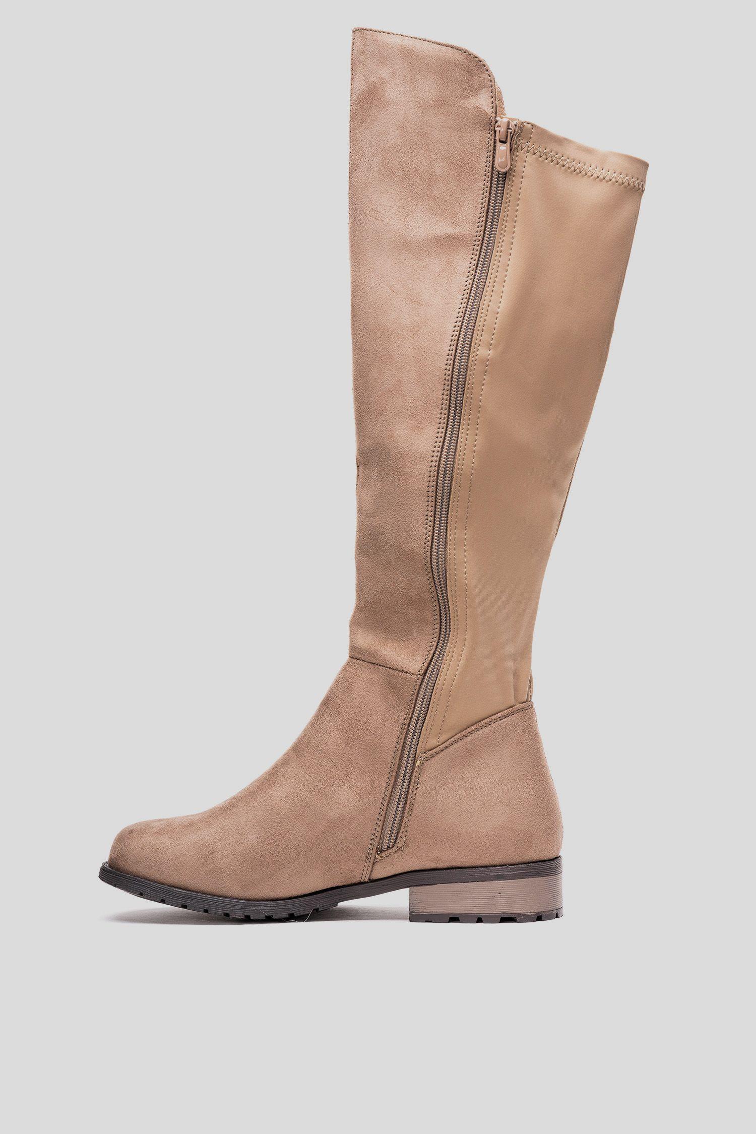 Bota Mujer Caqui Long Thunder Blue-1