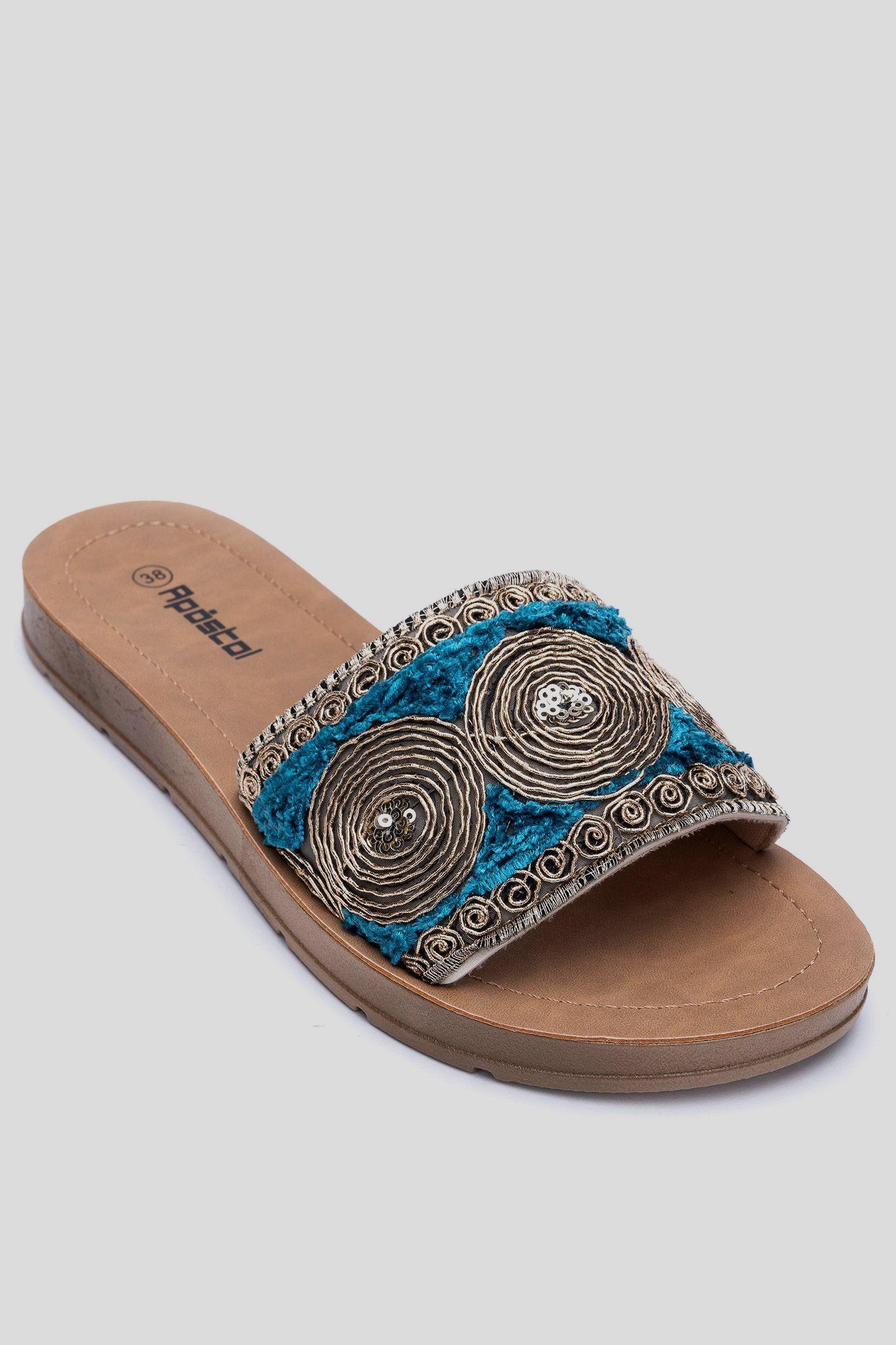 Sandalia Megara Blue Chinitown-2