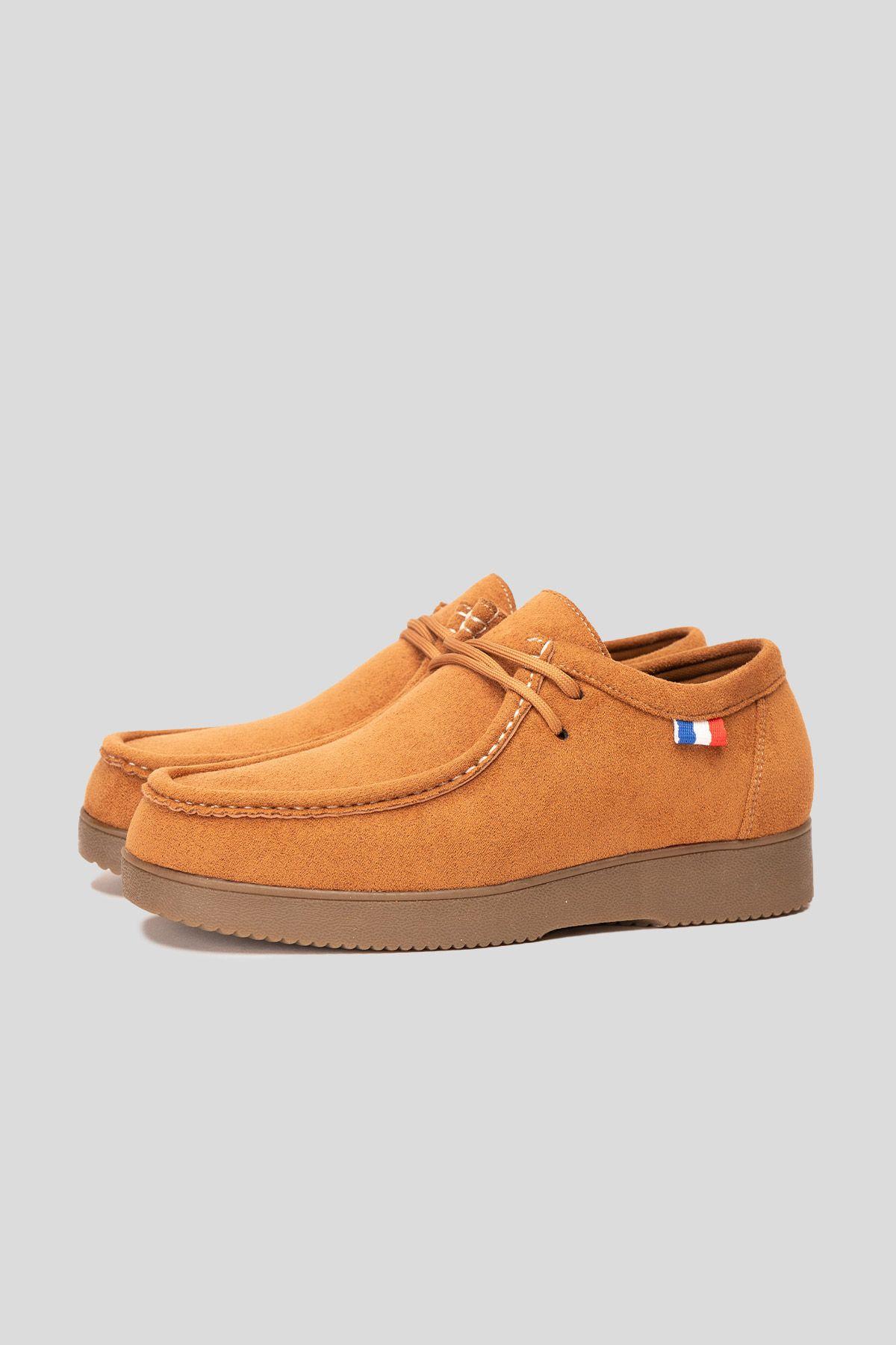 Zapato Casual Mujer Camel Zanele Chinitown-2