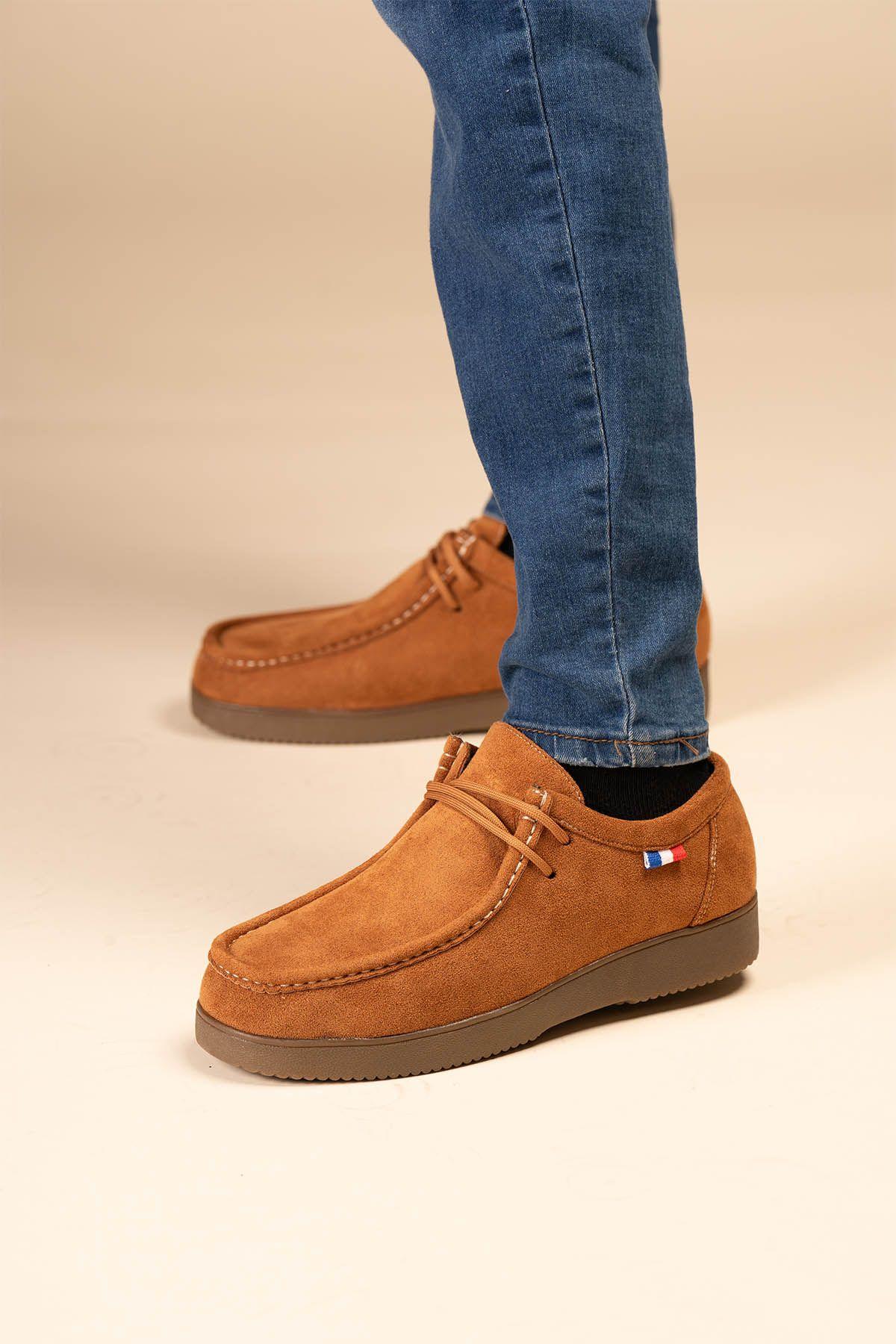 Zapato Casual Mujer Camel Zanele Chinitown-4